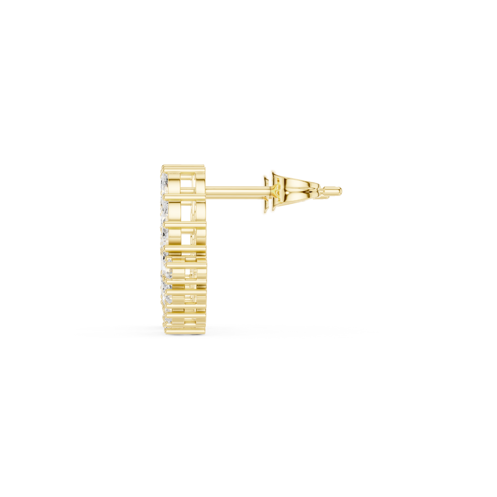 Opes Natures Cluster Earrings 3419