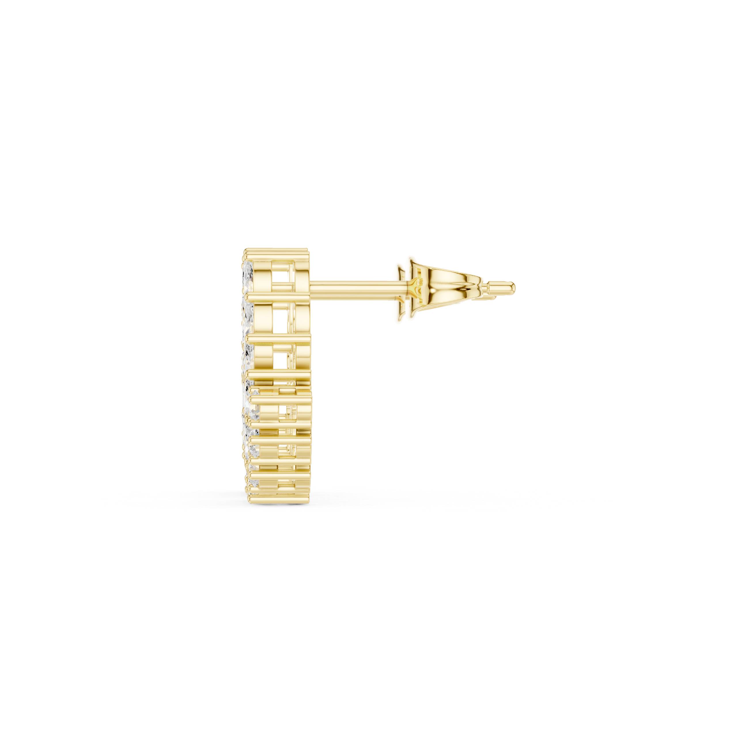 Opes Natures Cluster Earrings 3419