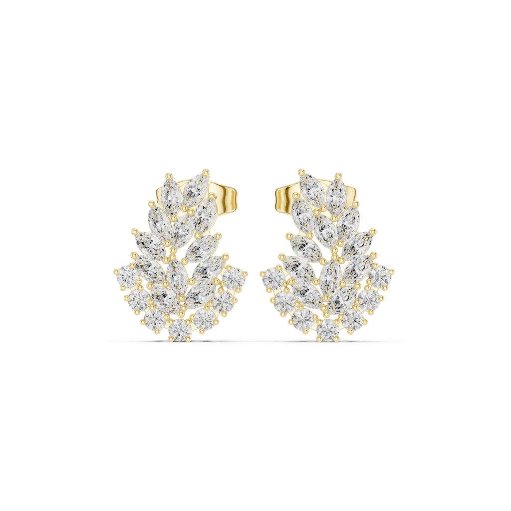 Opes Natures Cluster Earrings 3419
