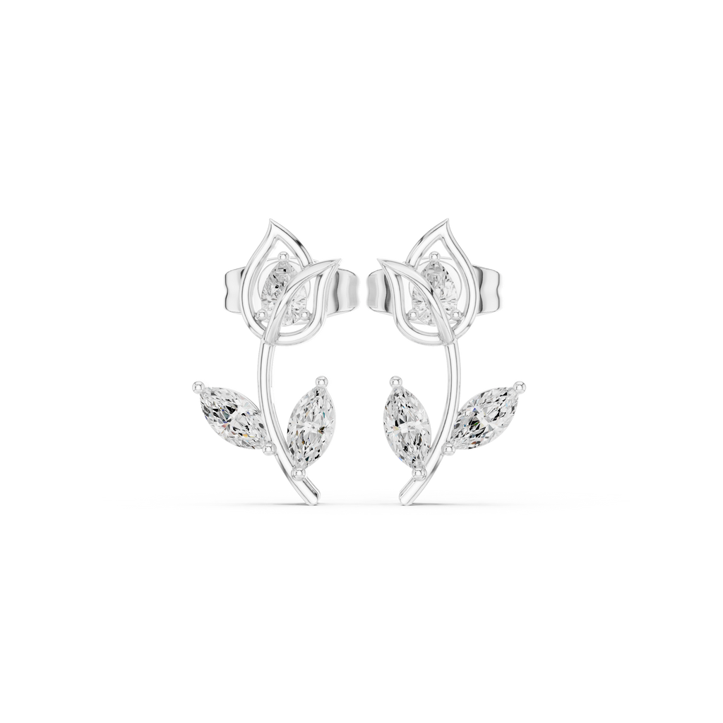 Opes Rose Earrings 3204