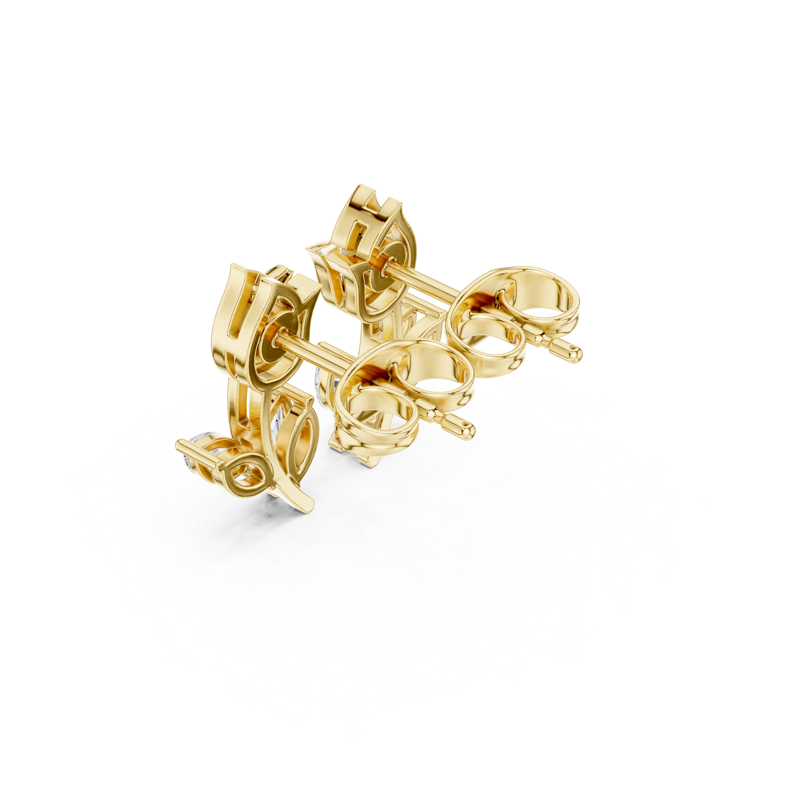 Opes Rose Earrings 3204