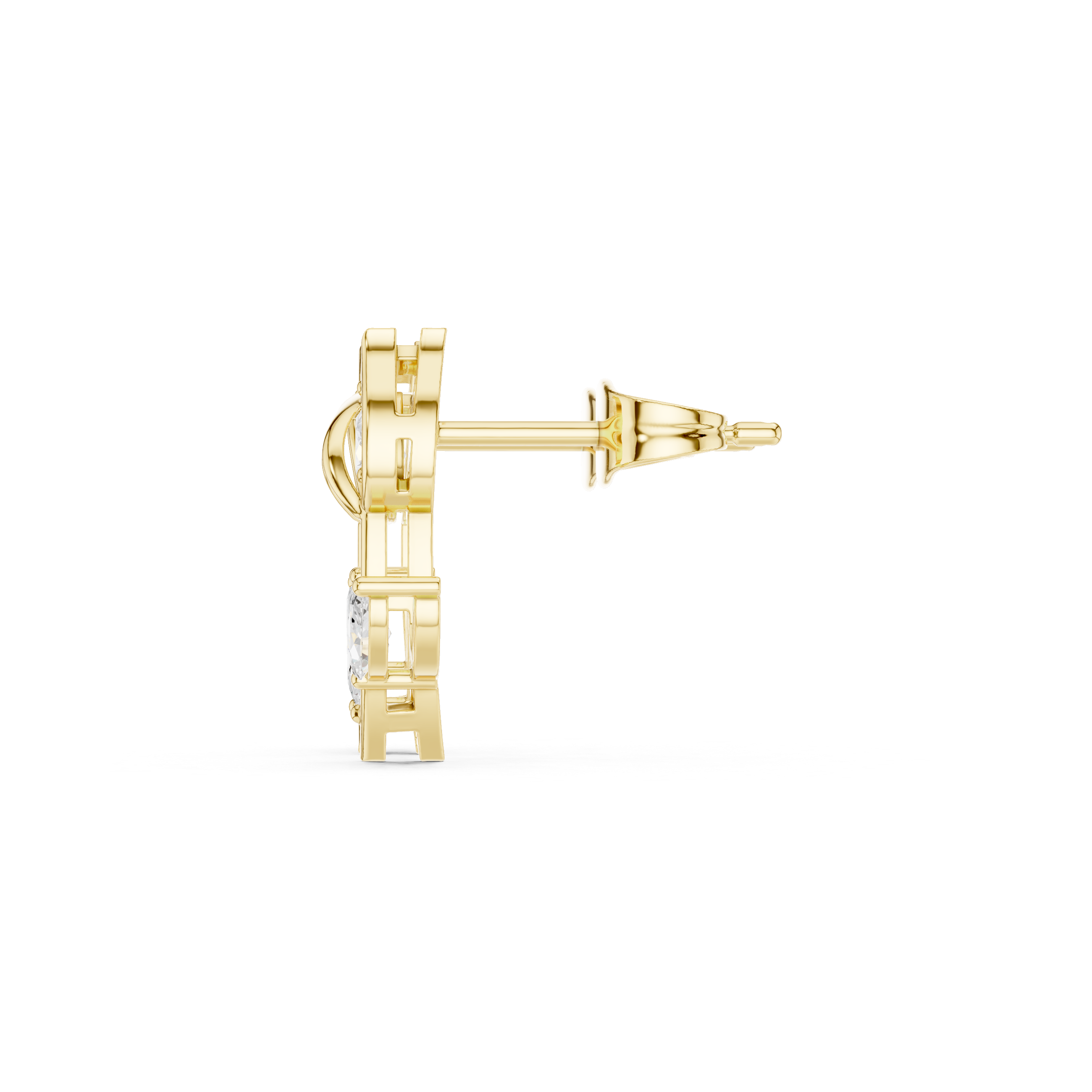Opes Rose Earrings 3204