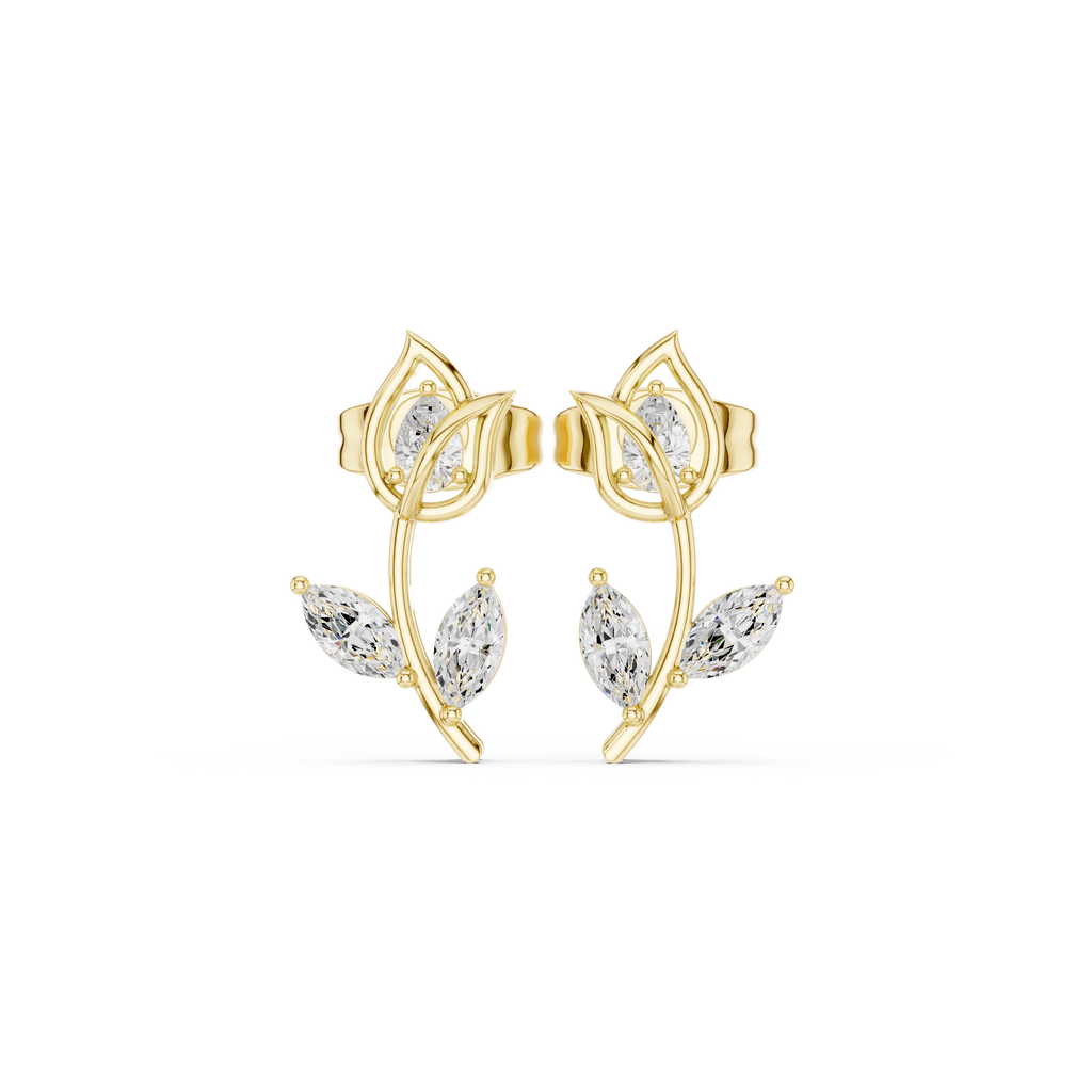 Opes Rose Earrings 3204