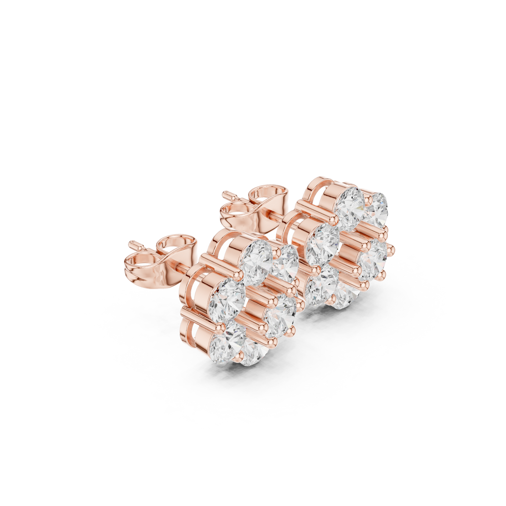 Opes Cluster Earrings 3486