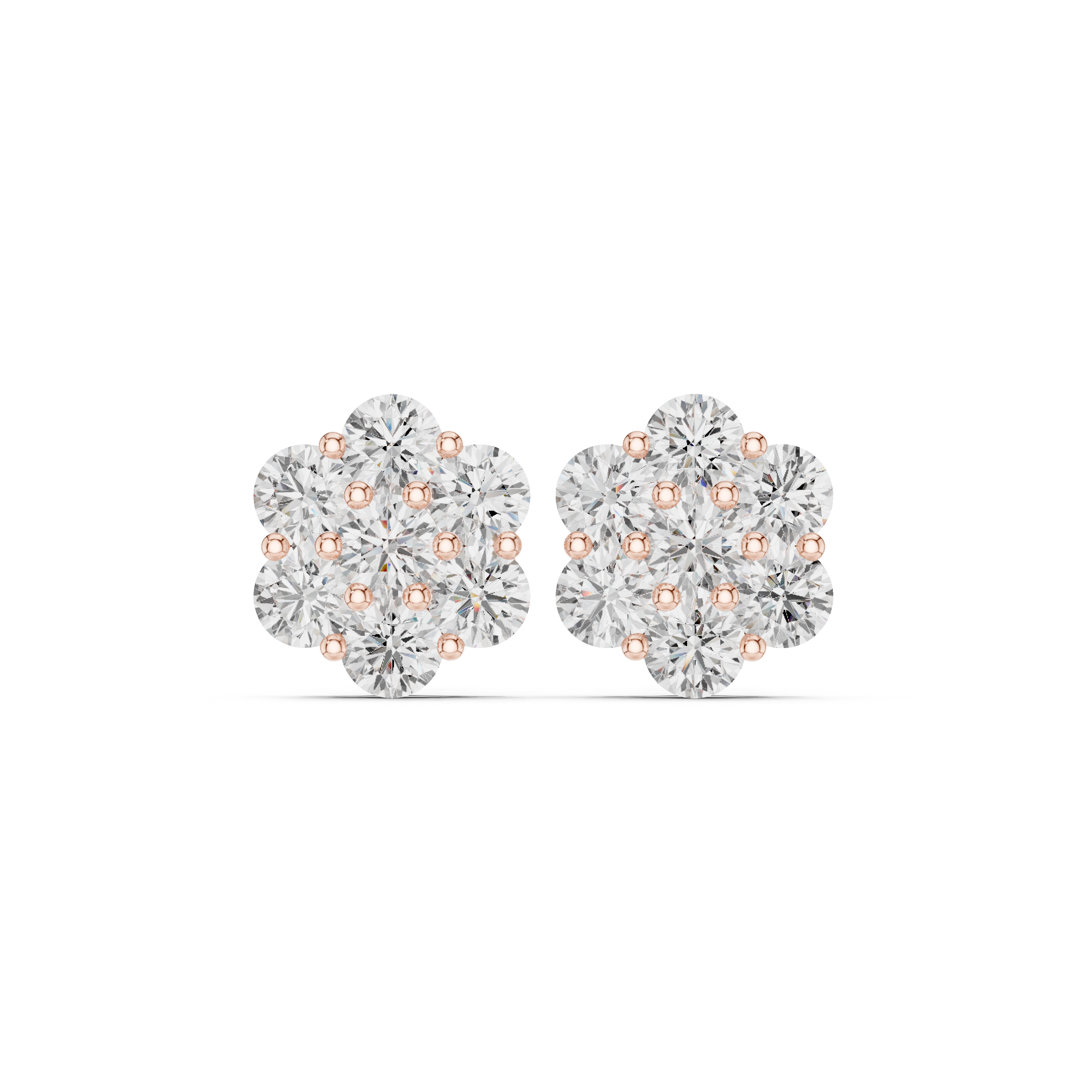 Opes Cluster Earrings 3486