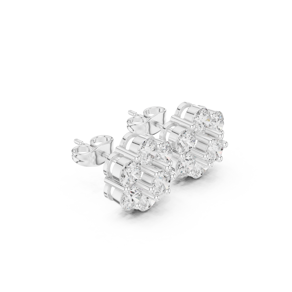 Opes Cluster Earrings 3486
