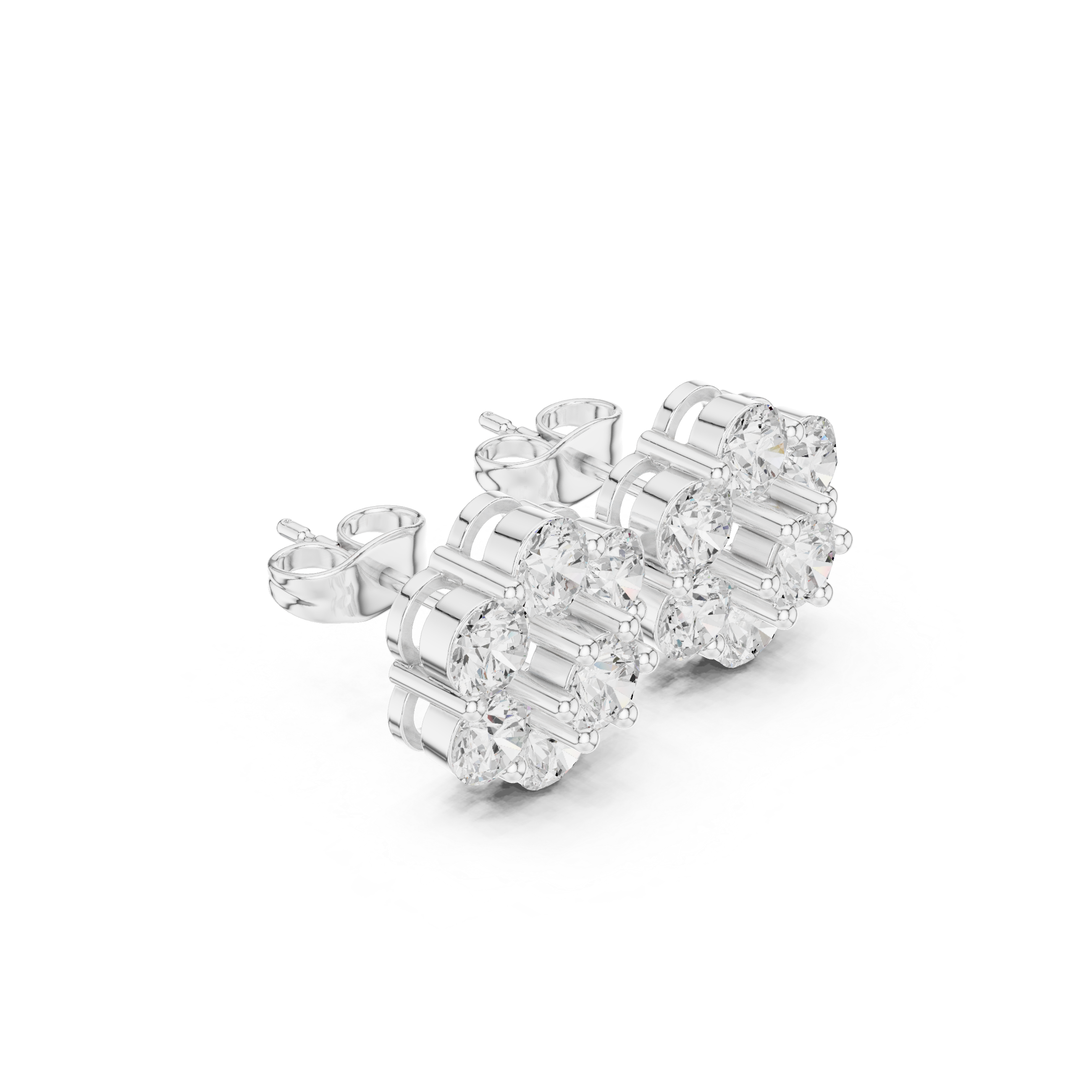 Opes Cluster Earrings 3486