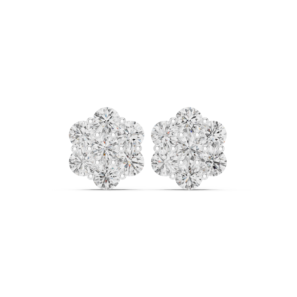 Opes Cluster Earrings 3486