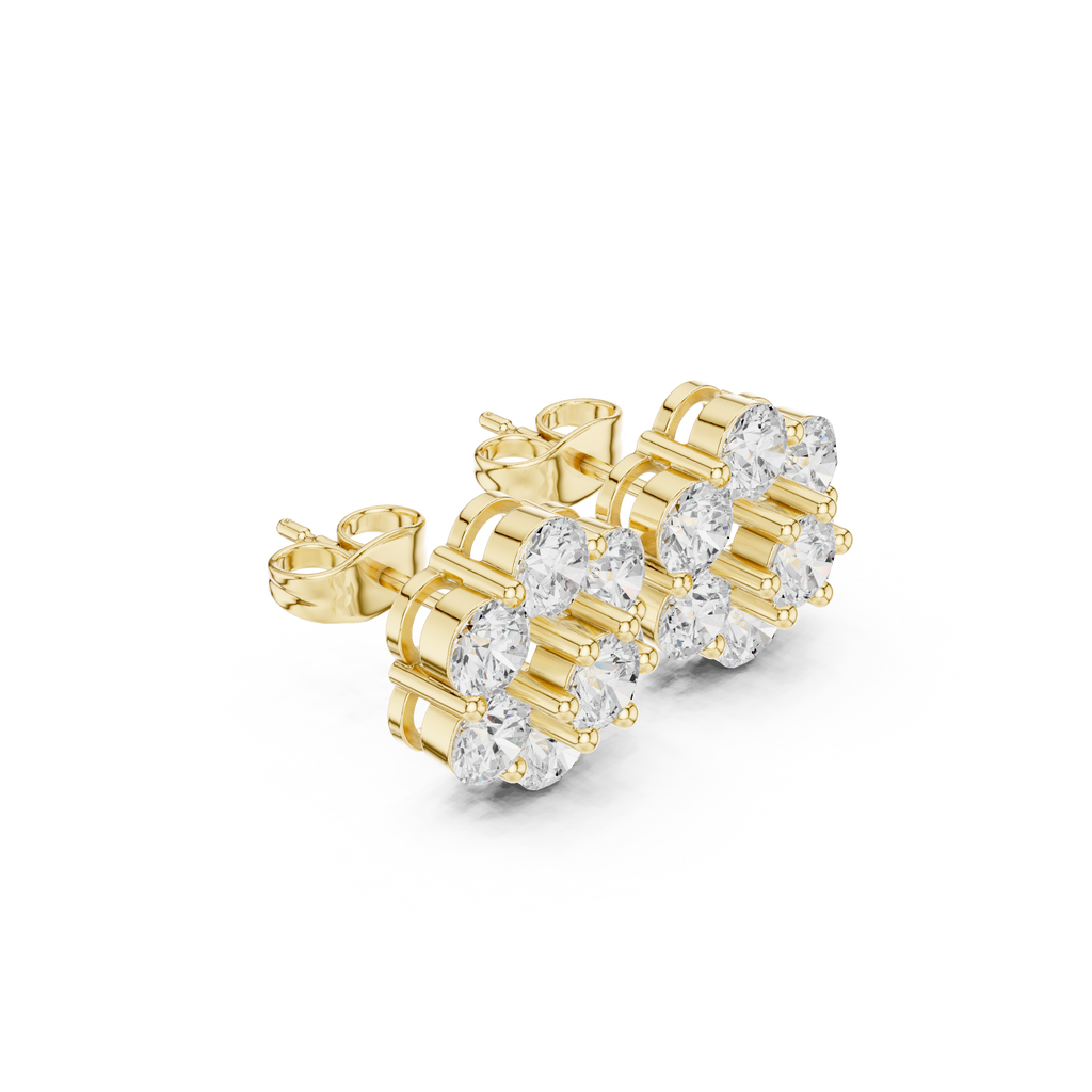 Opes Cluster Earrings 3486