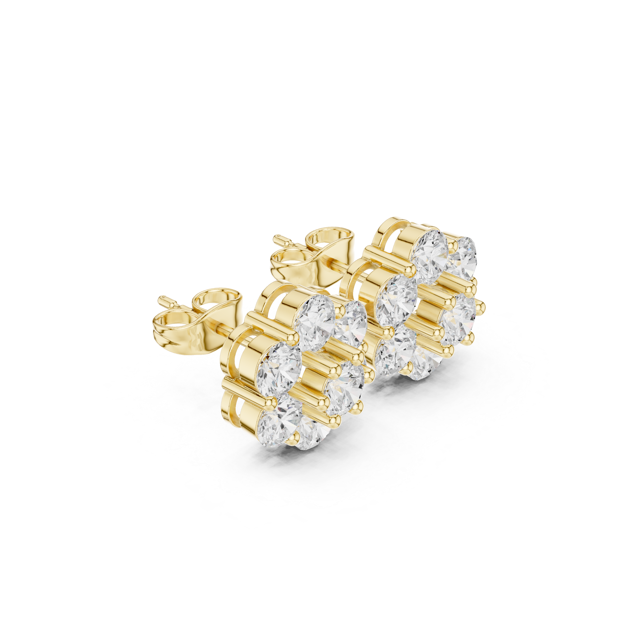 Opes Cluster Earrings 3486