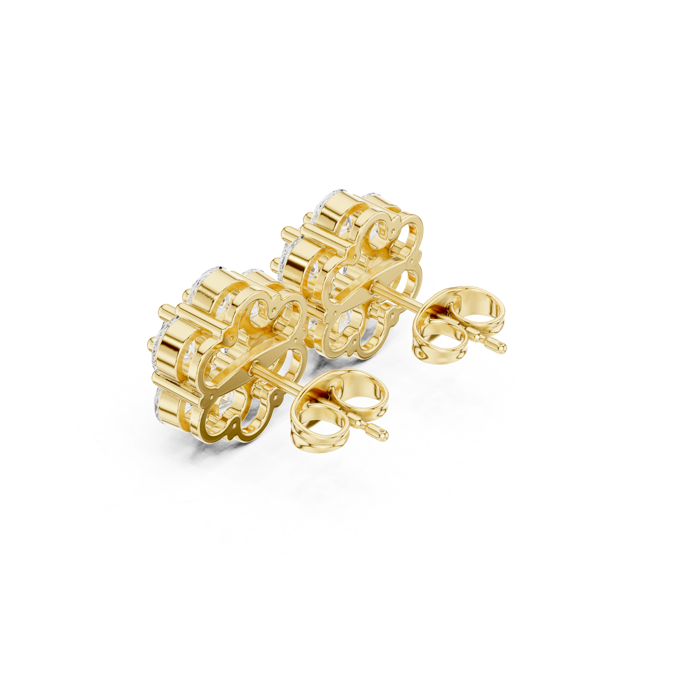 Opes Cluster Earrings 3486