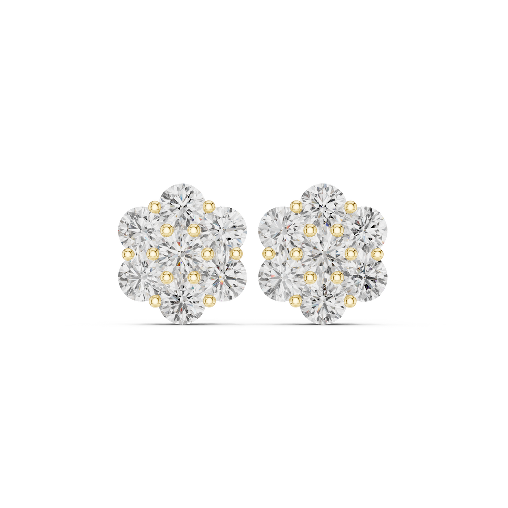 Opes Cluster Earrings 3486