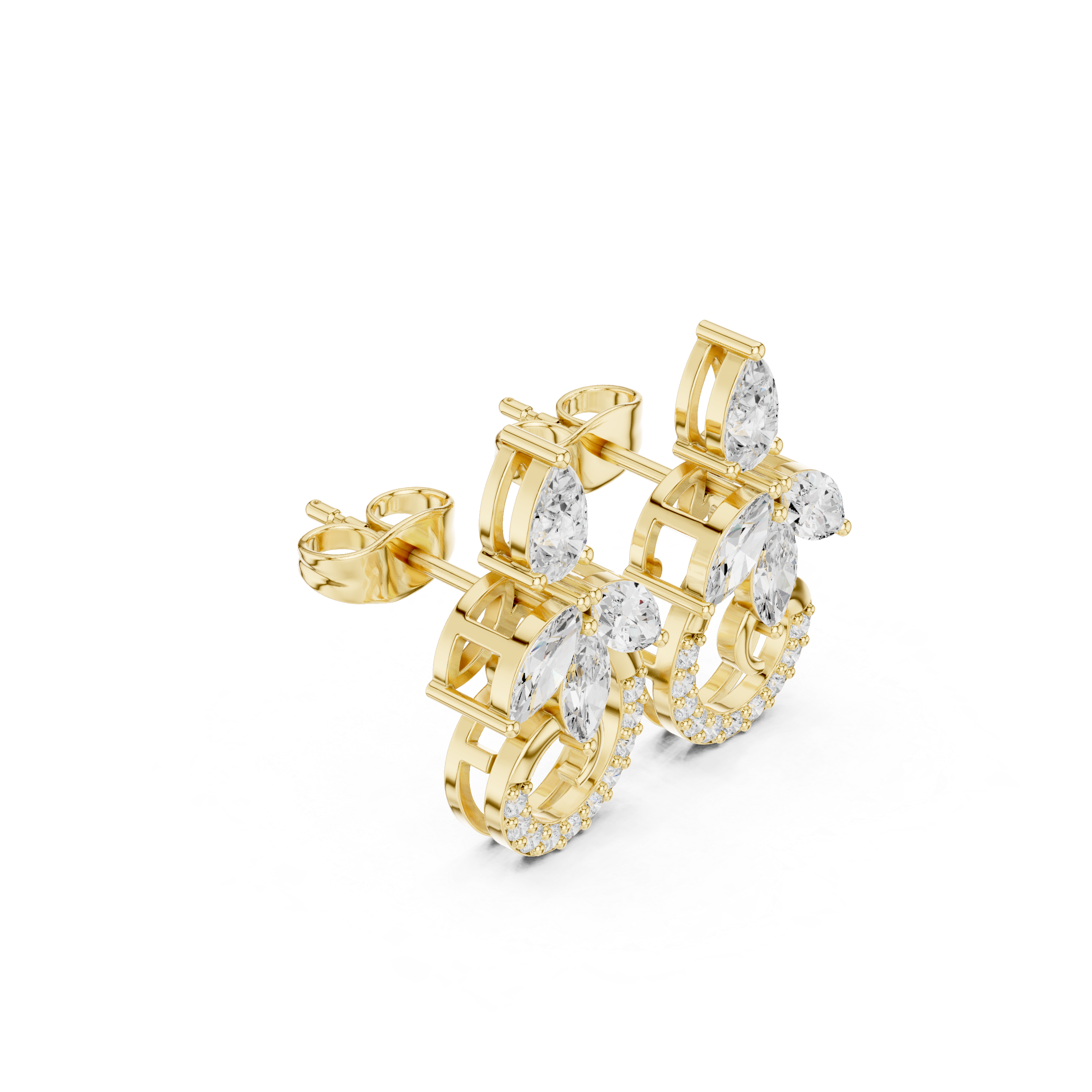 Opes Serpentine Earrings 3489