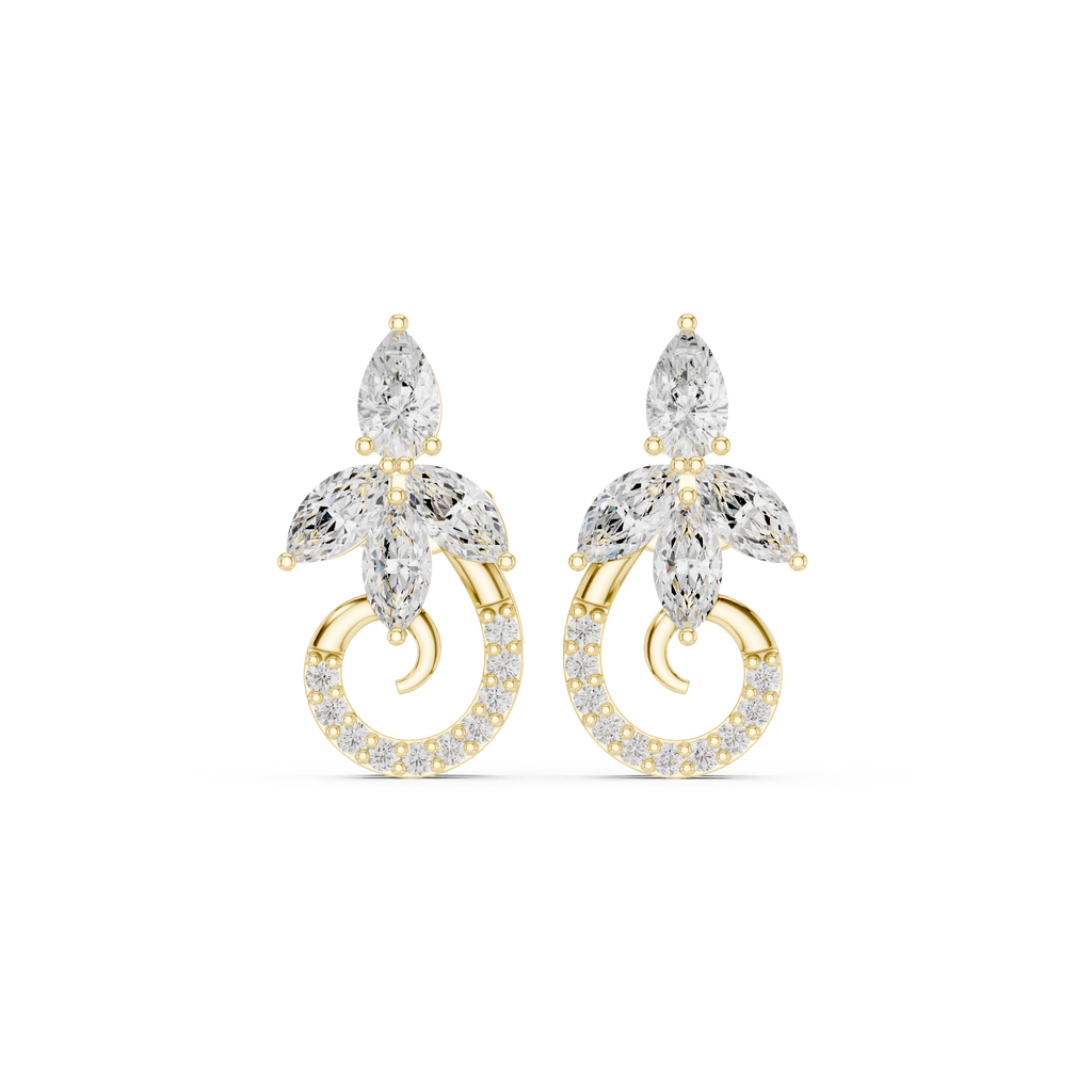 Opes Serpentine Earrings 3489