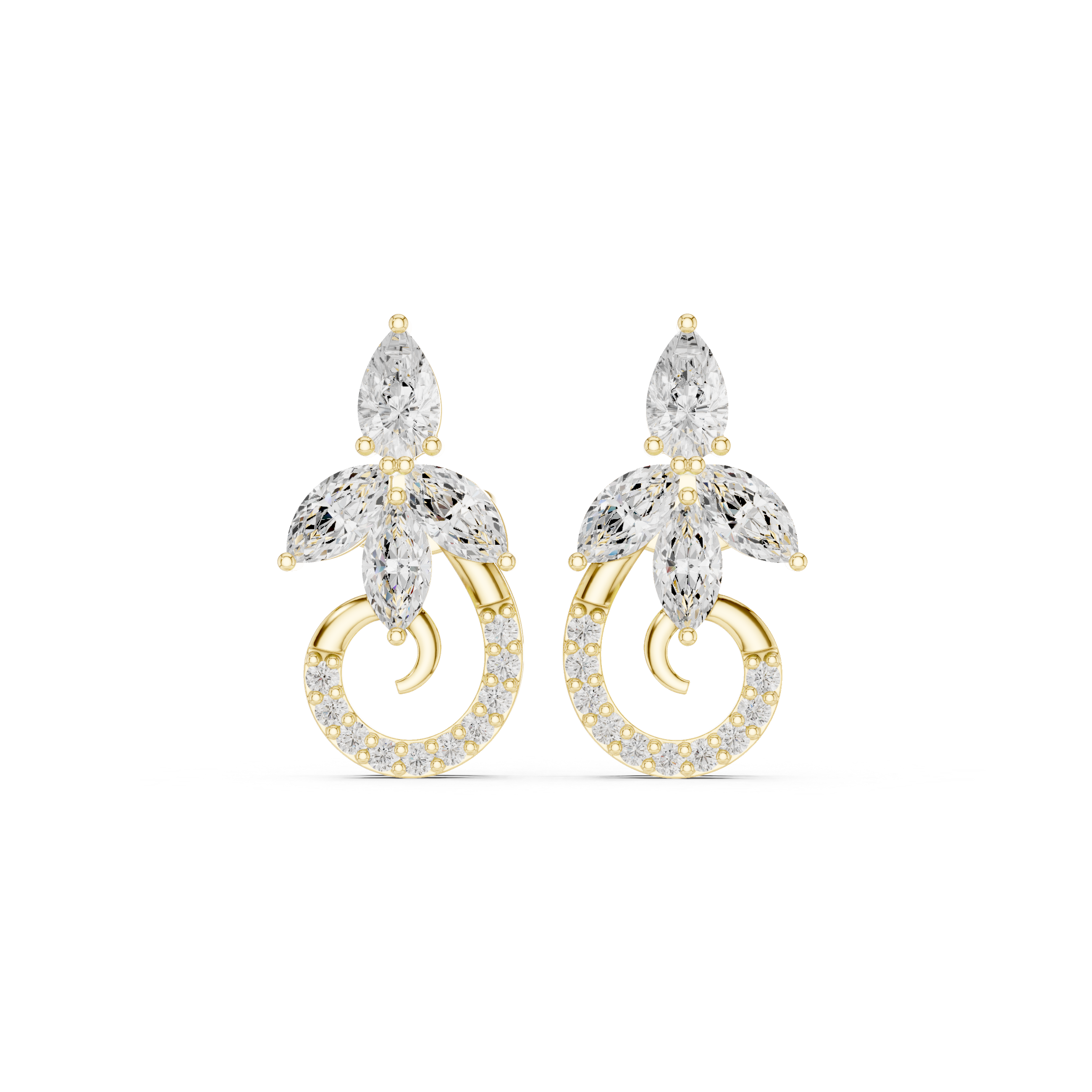 Opes Serpentine Earrings 3489