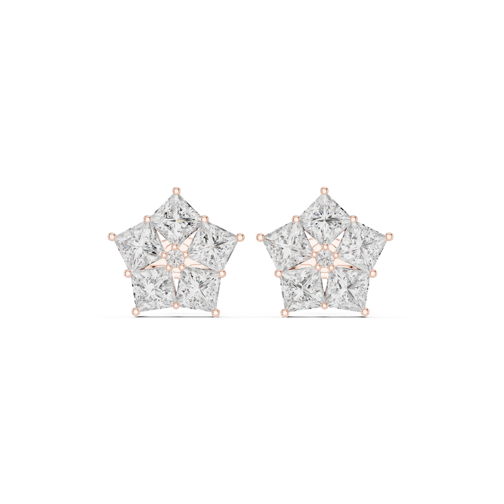 Opes Cluster Earrings 3490