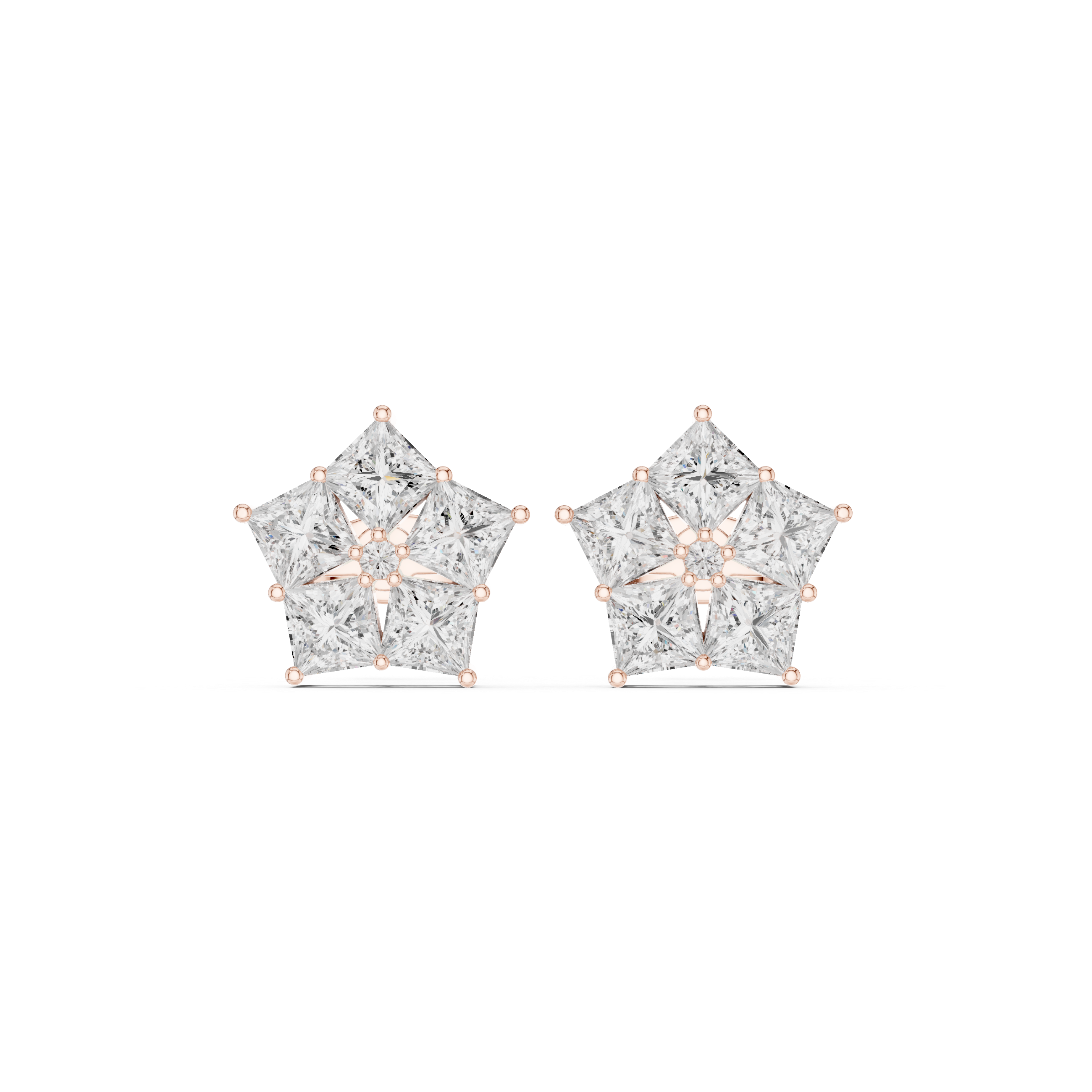 Opes Cluster Earrings 3490