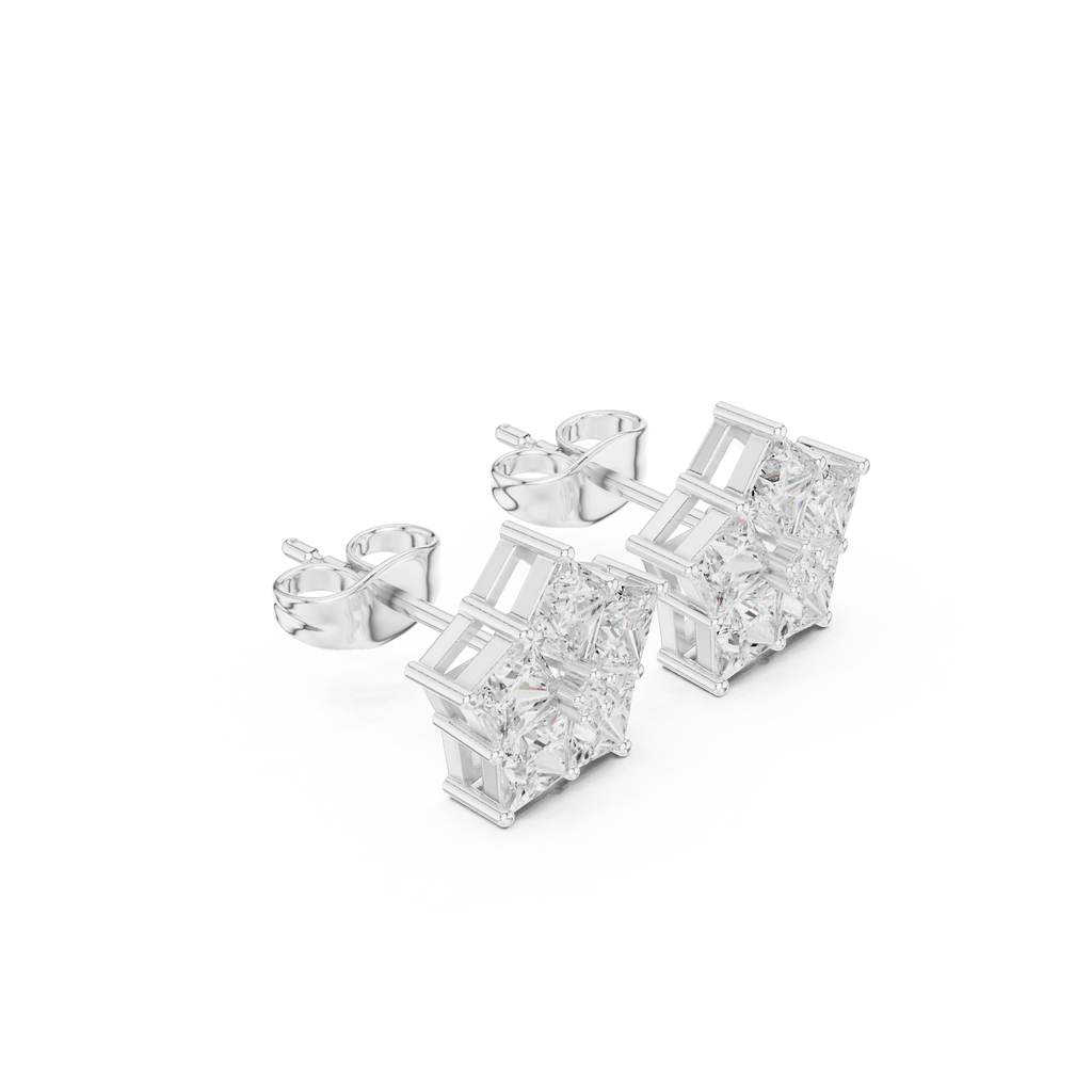 Opes Cluster Earrings 3490