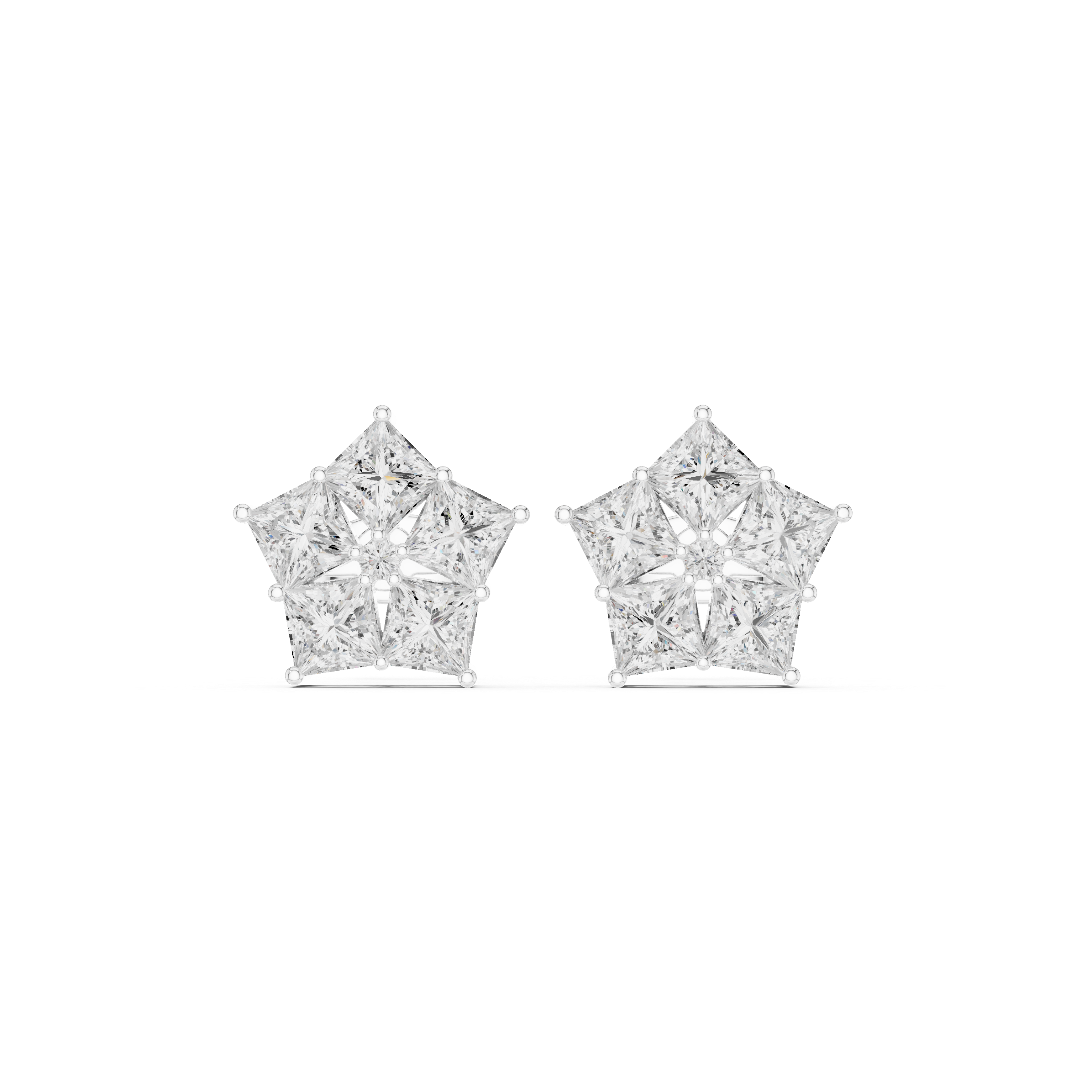 Opes Cluster Earrings 3490