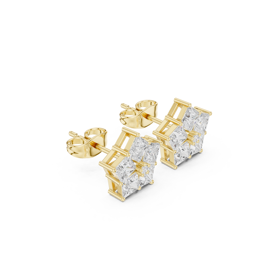 Opes Cluster Earrings 3490