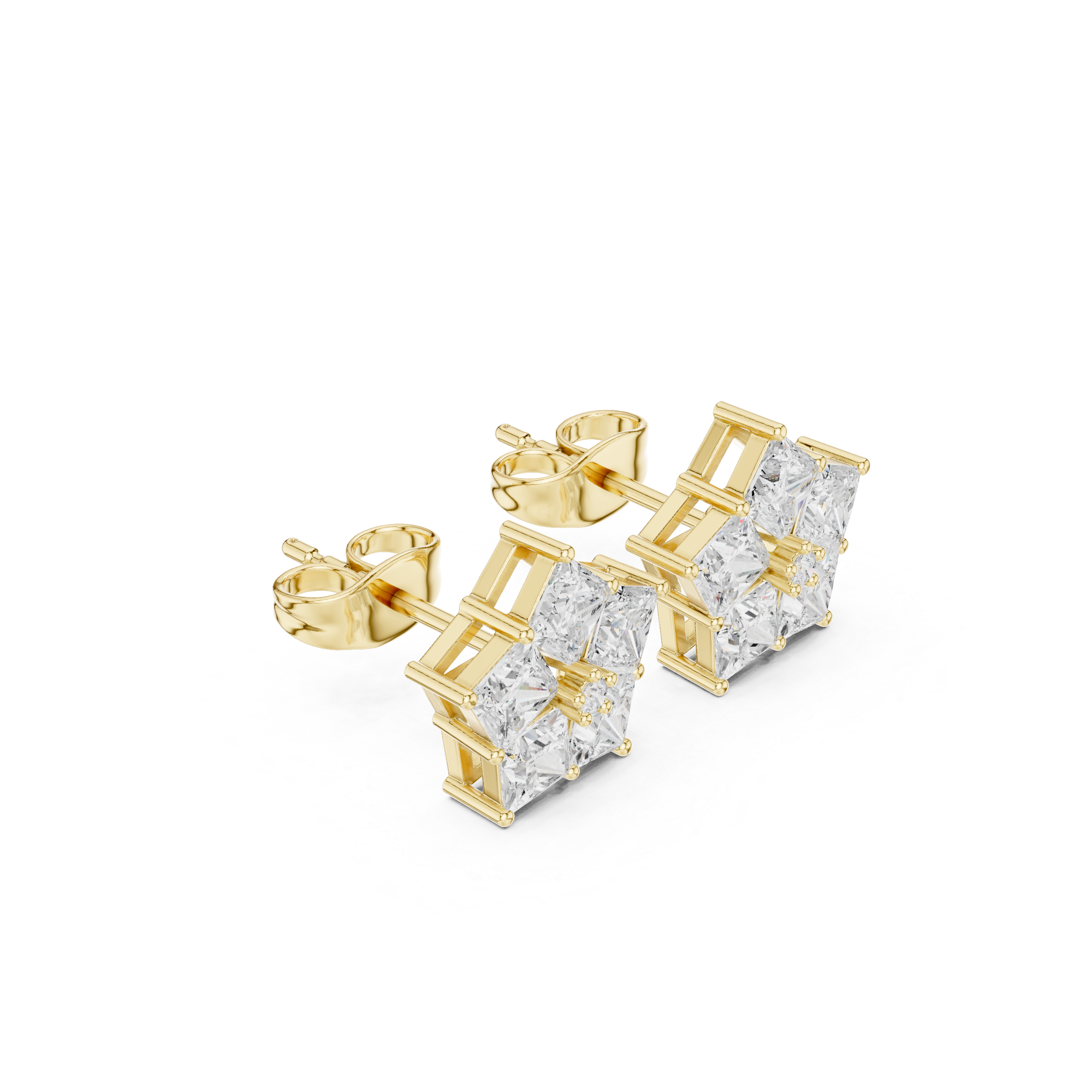 Opes Cluster Earrings 3490