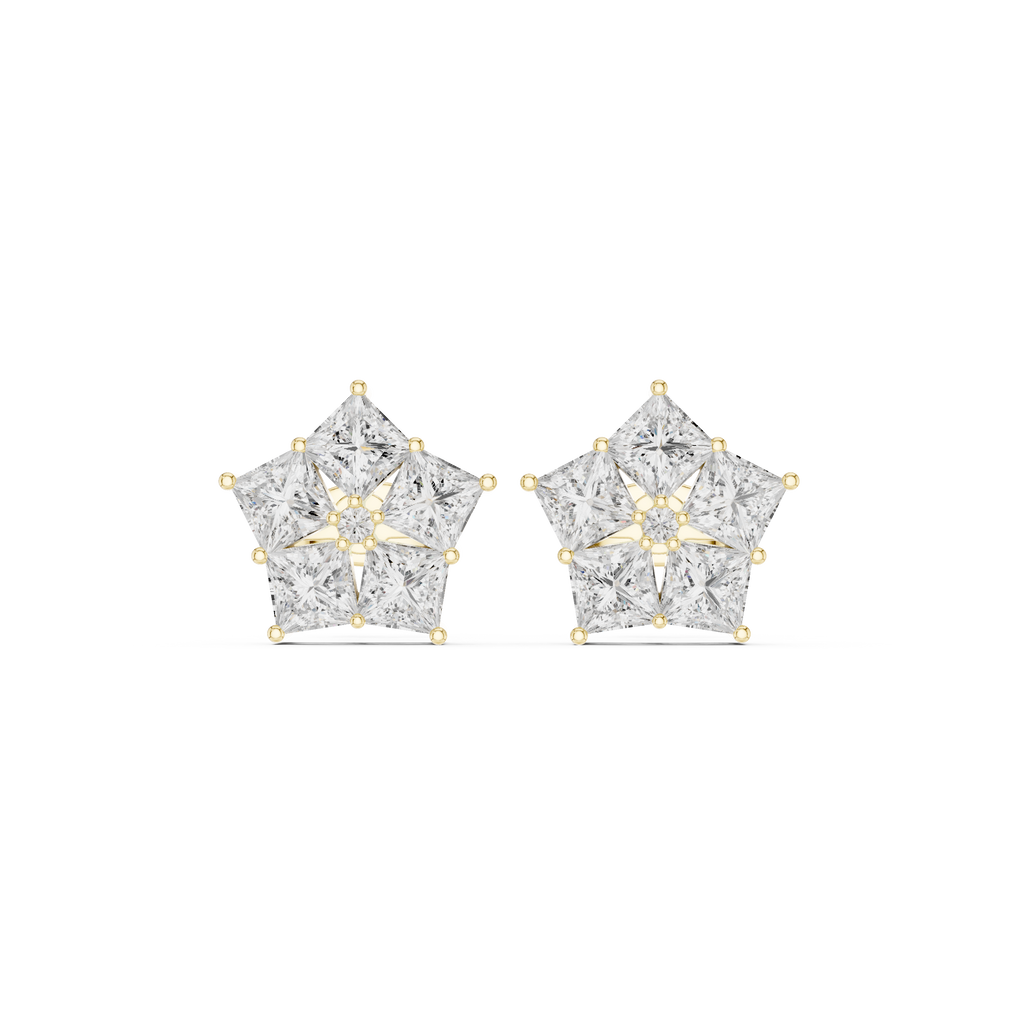 Opes Cluster Earrings 3490