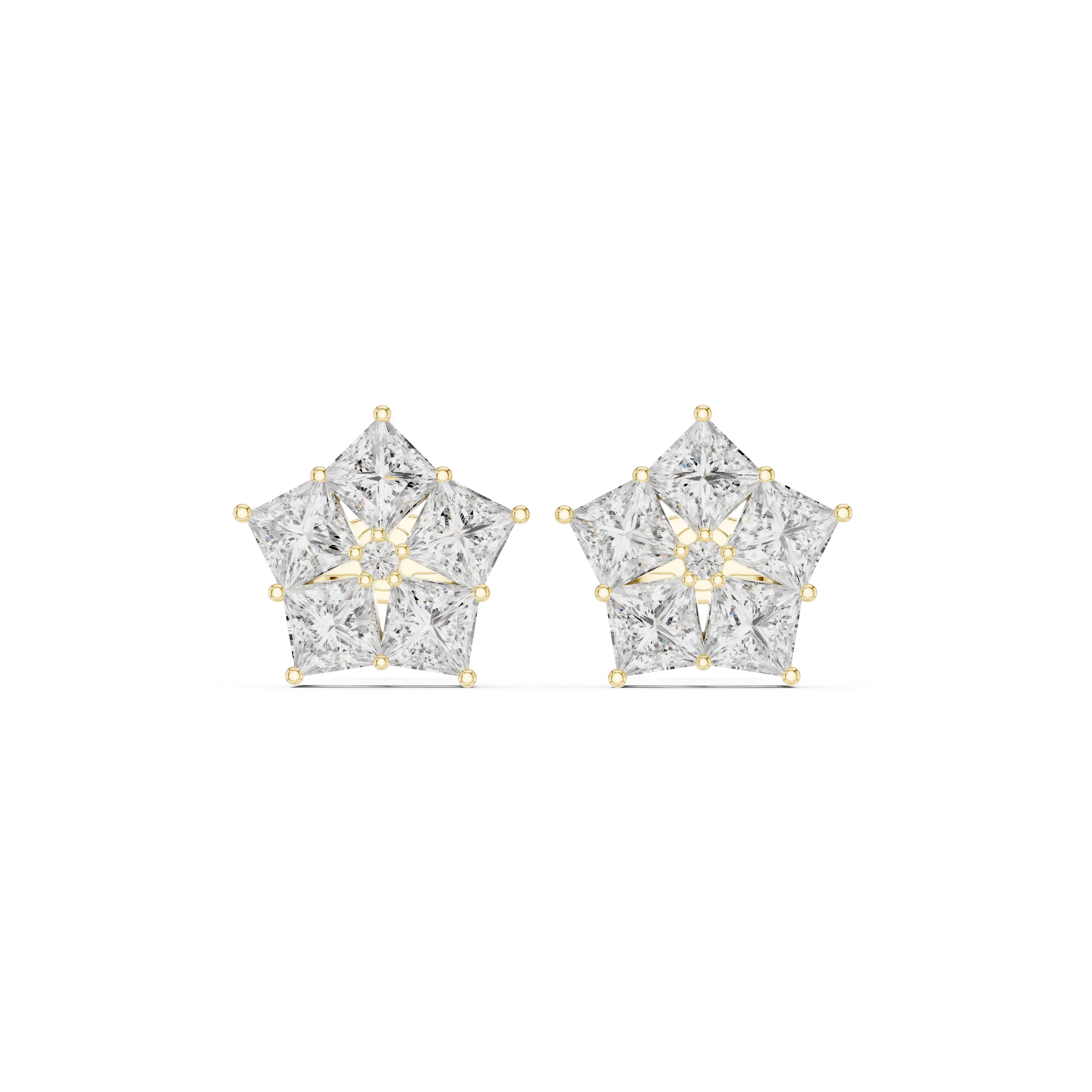 Opes Cluster Earrings 3490