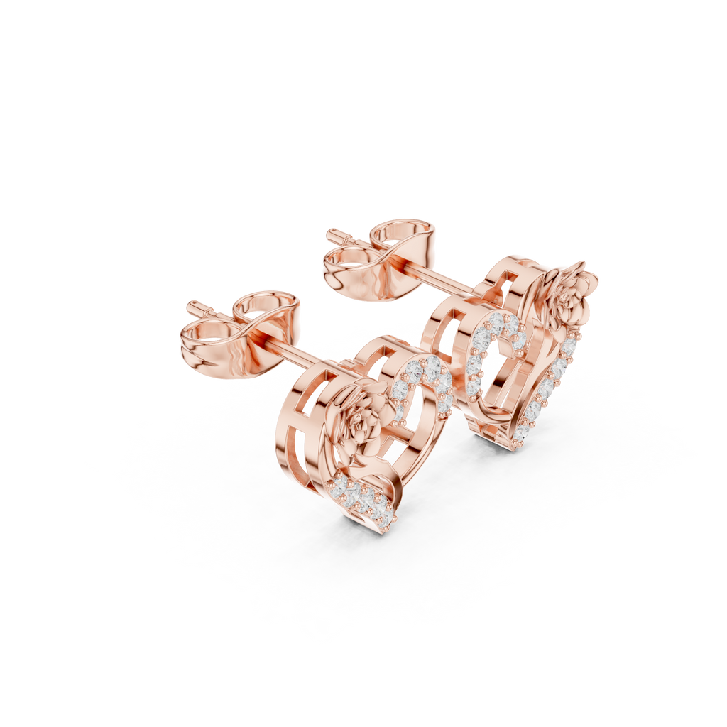Opes Love Earrings 3515