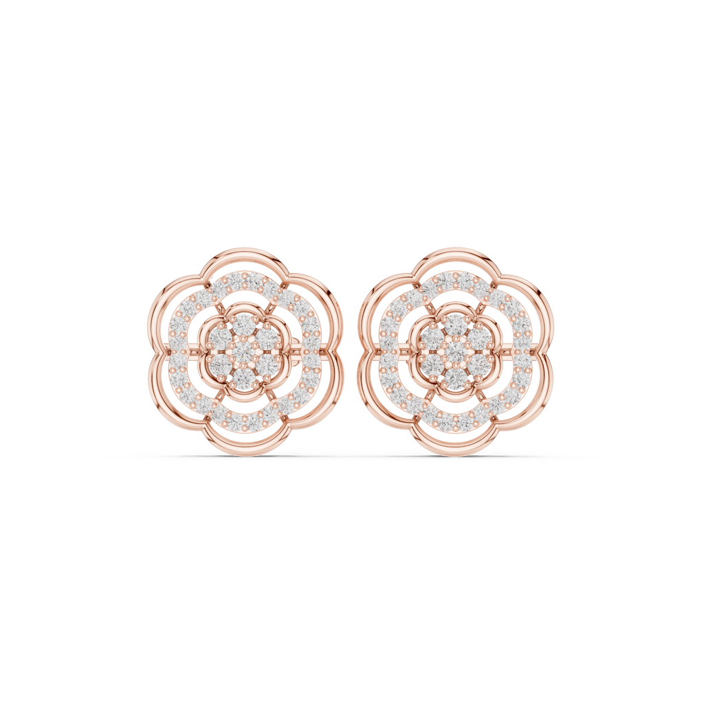 Opes Wreath Earrings 3519