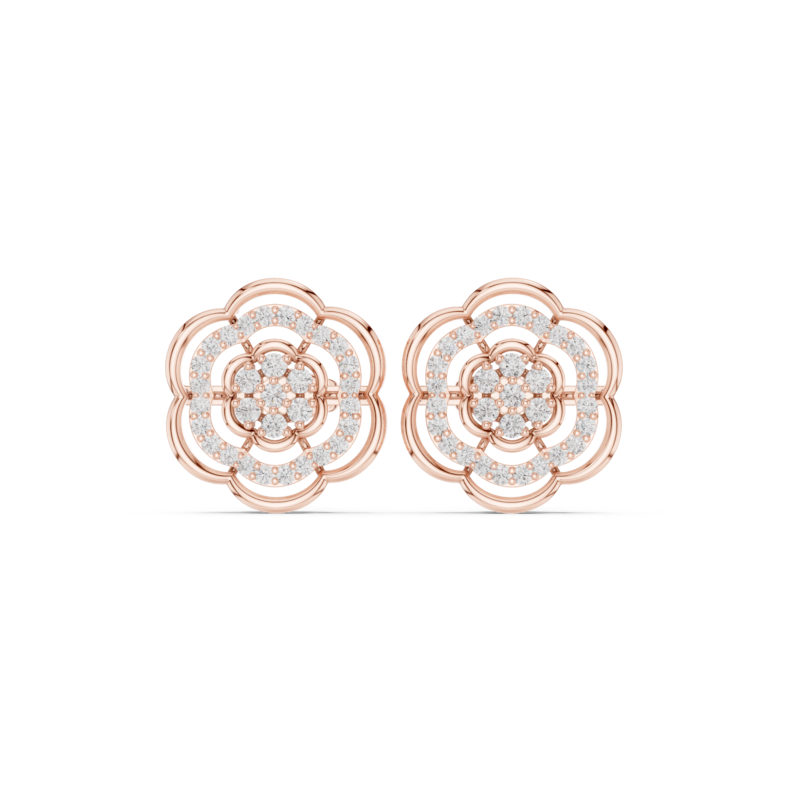 Opes Wreath Earrings 3519