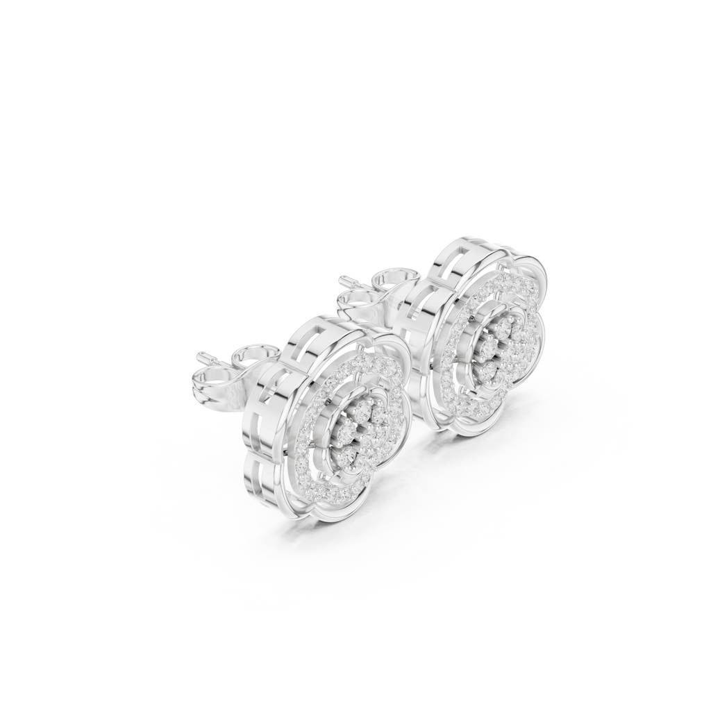 Opes Wreath Earrings 3519