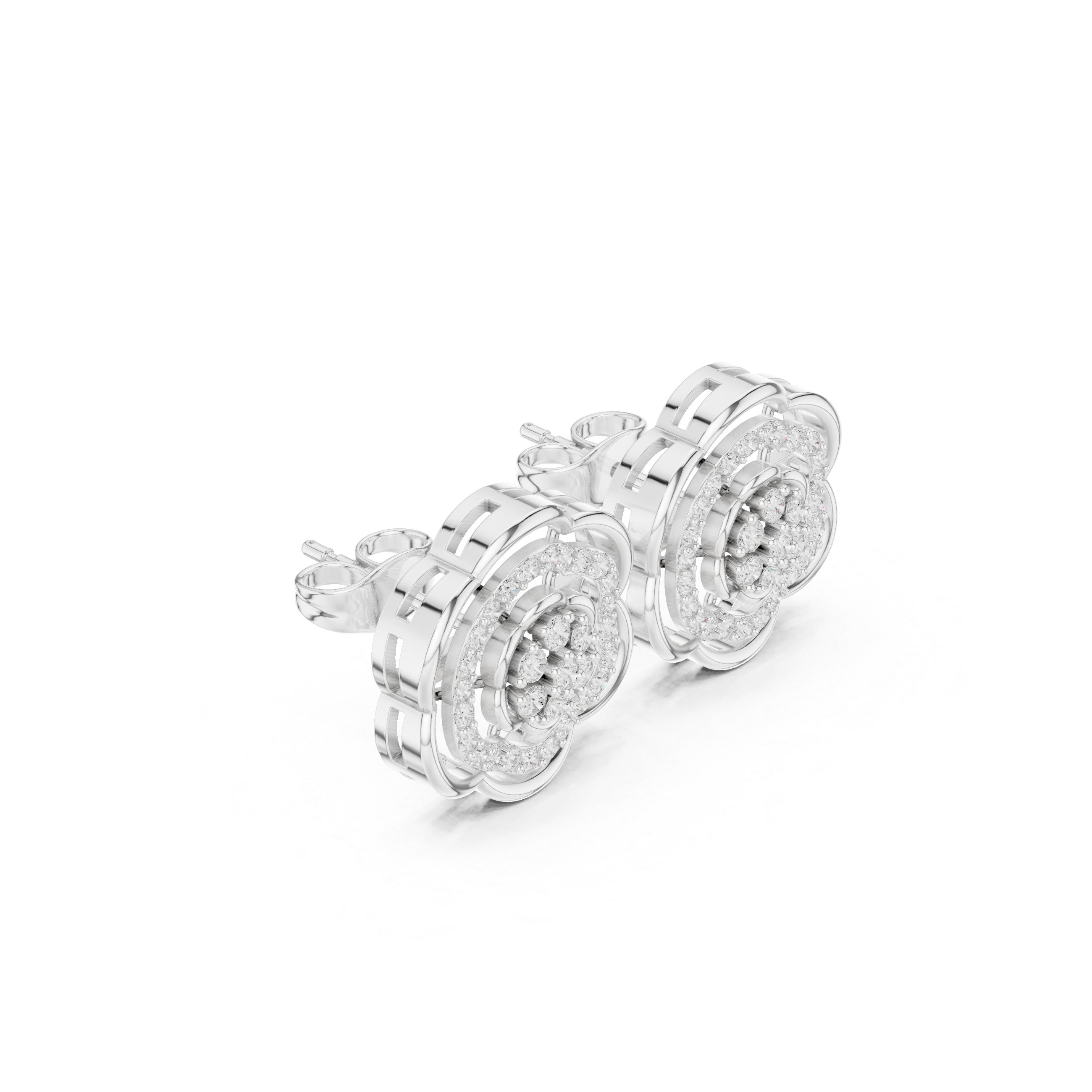 Opes Wreath Earrings 3519