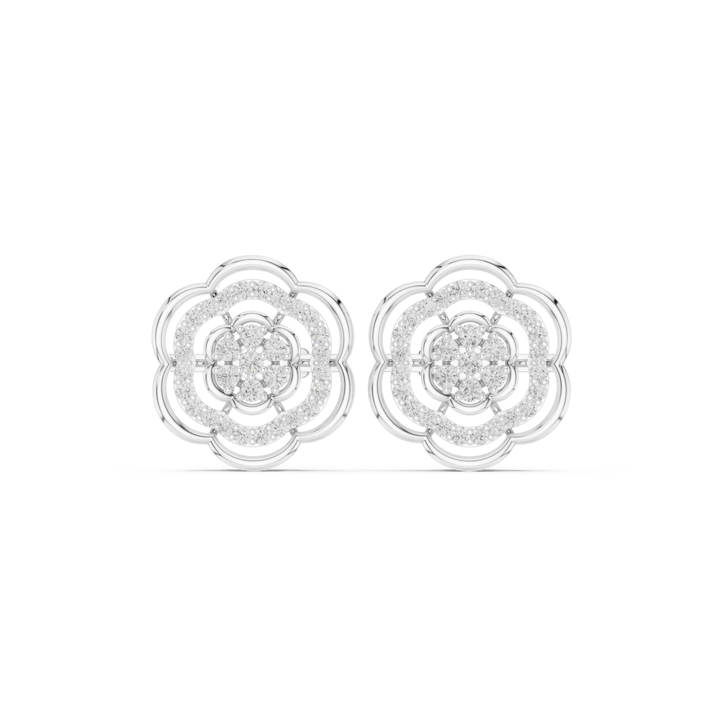 Opes Wreath Earrings 3519