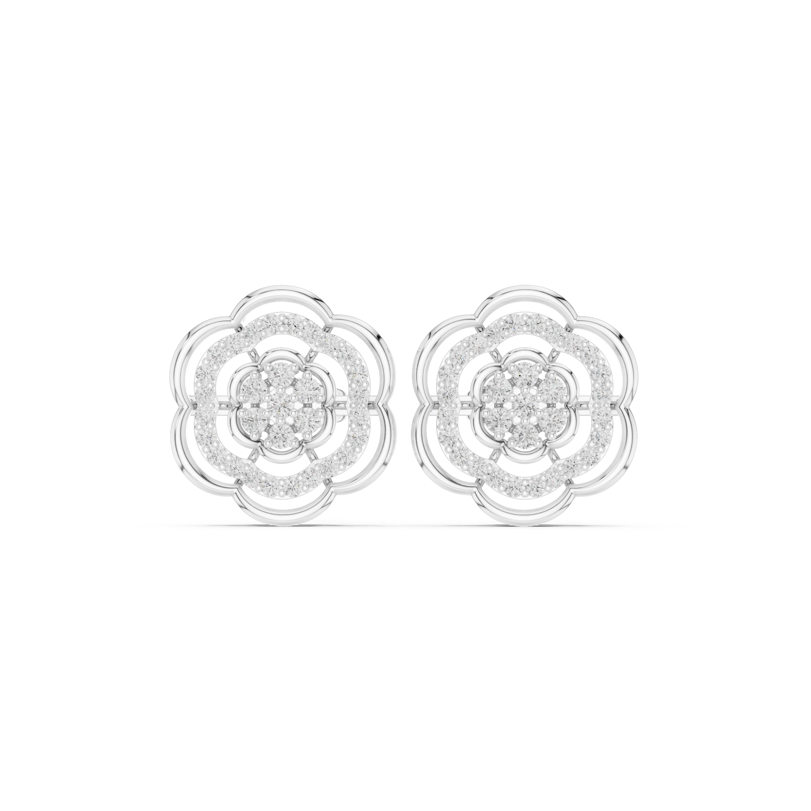 Opes Wreath Earrings 3519
