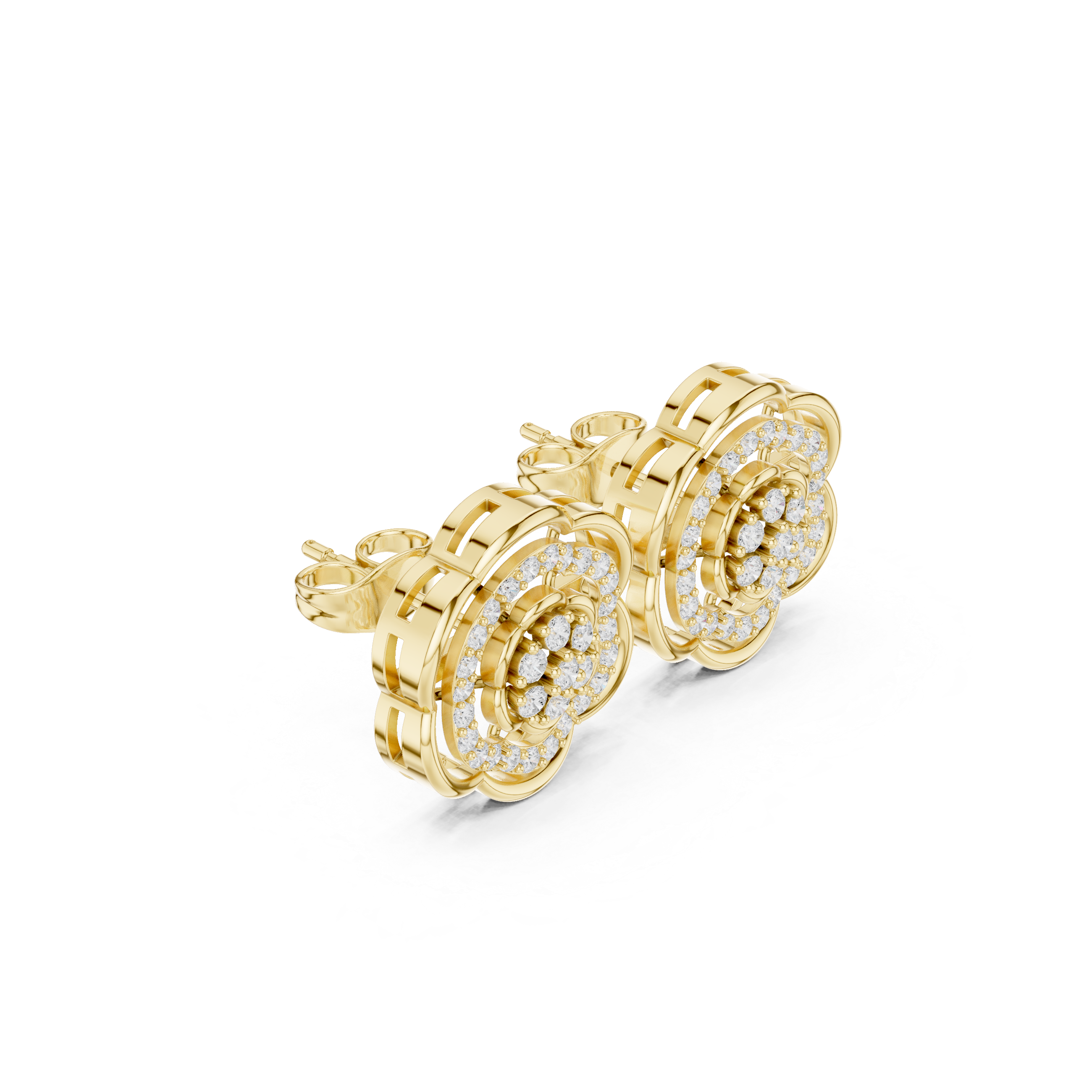 Opes Wreath Earrings 3519