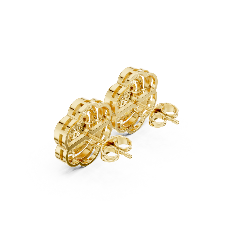 Opes Wreath Earrings 3519