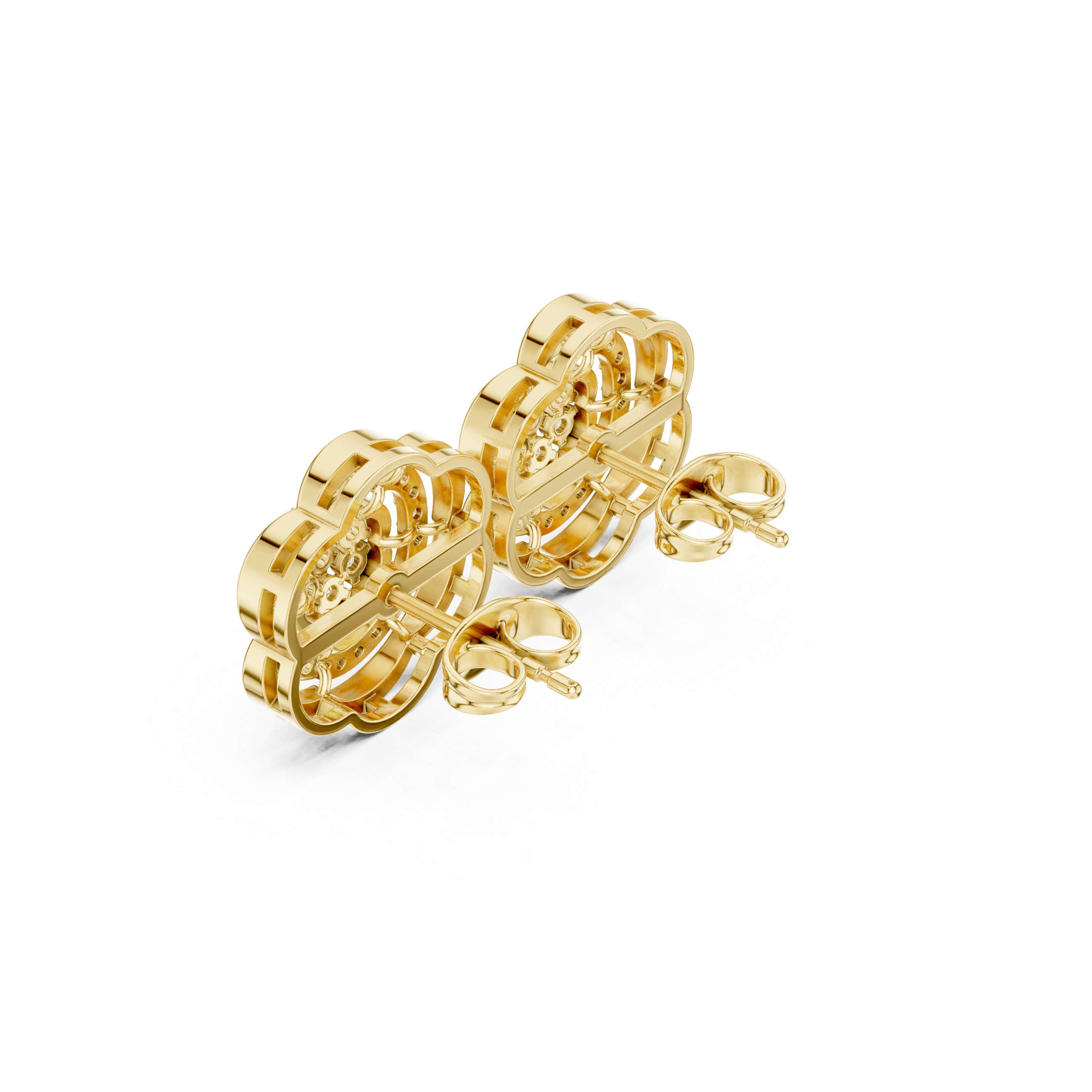 Opes Wreath Earrings 3519
