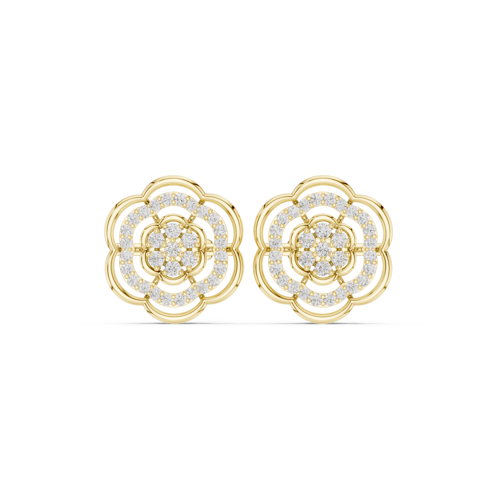 Opes Wreath Earrings 3519
