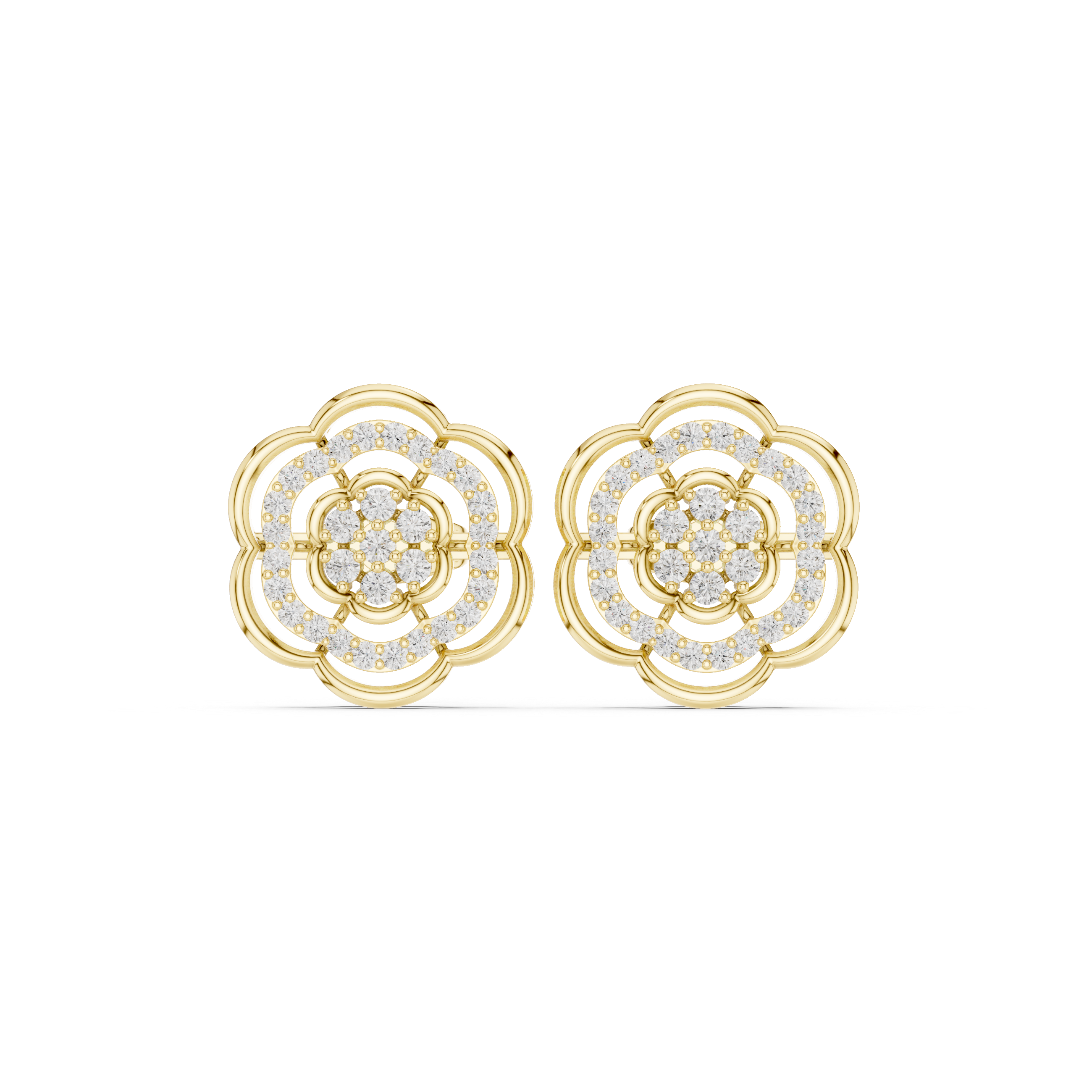 Opes Wreath Earrings 3519