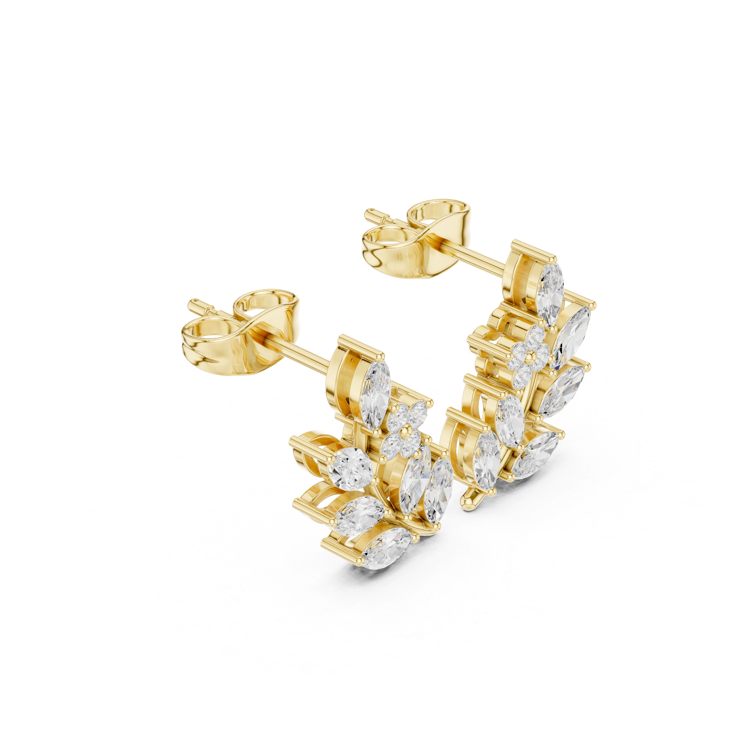 Opes Branch Earrings 3521