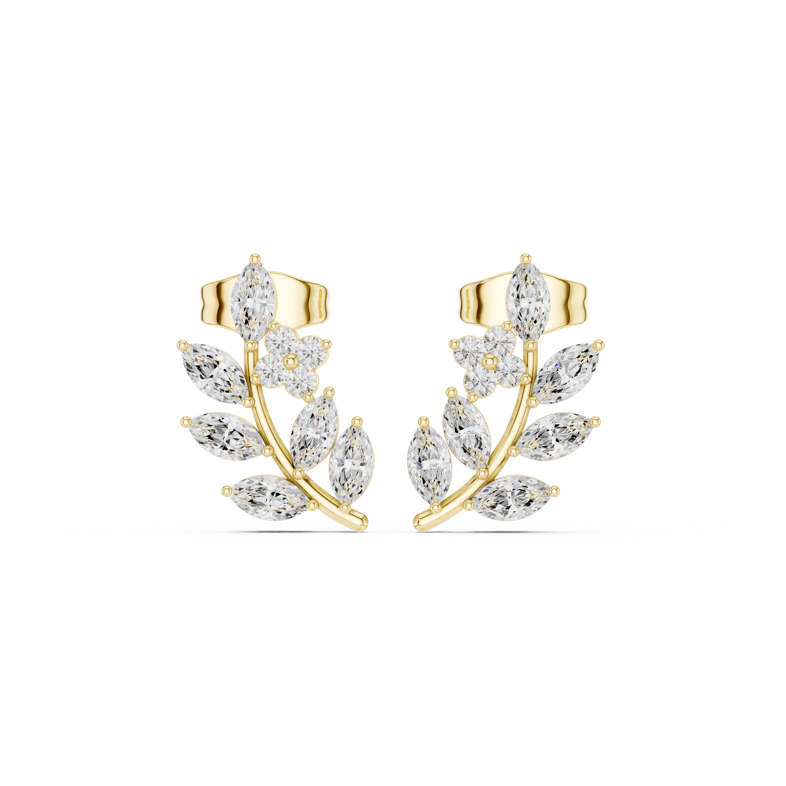 Opes Branch Earrings 3521