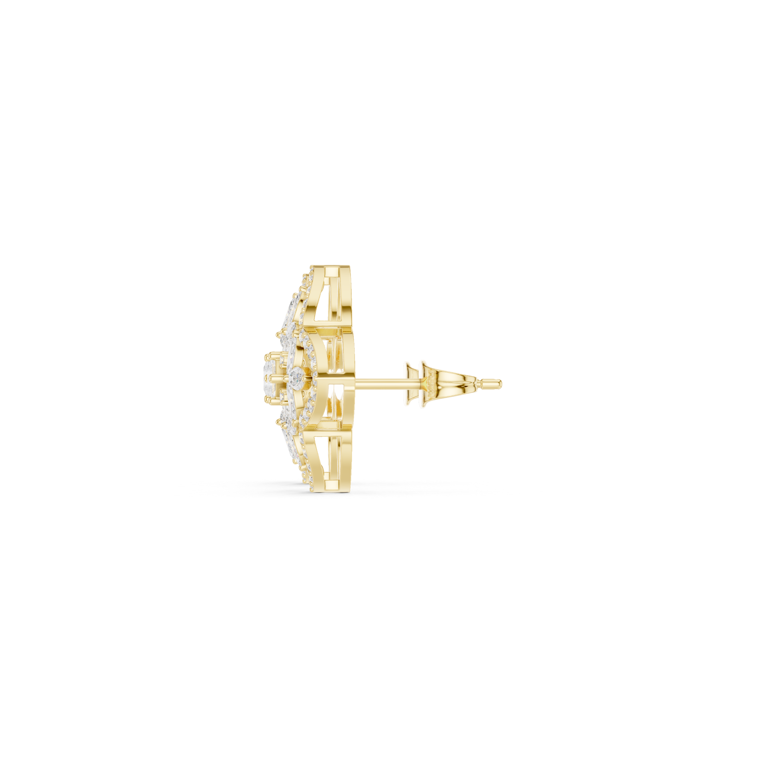 Opes Vintage Star Earrings 3522