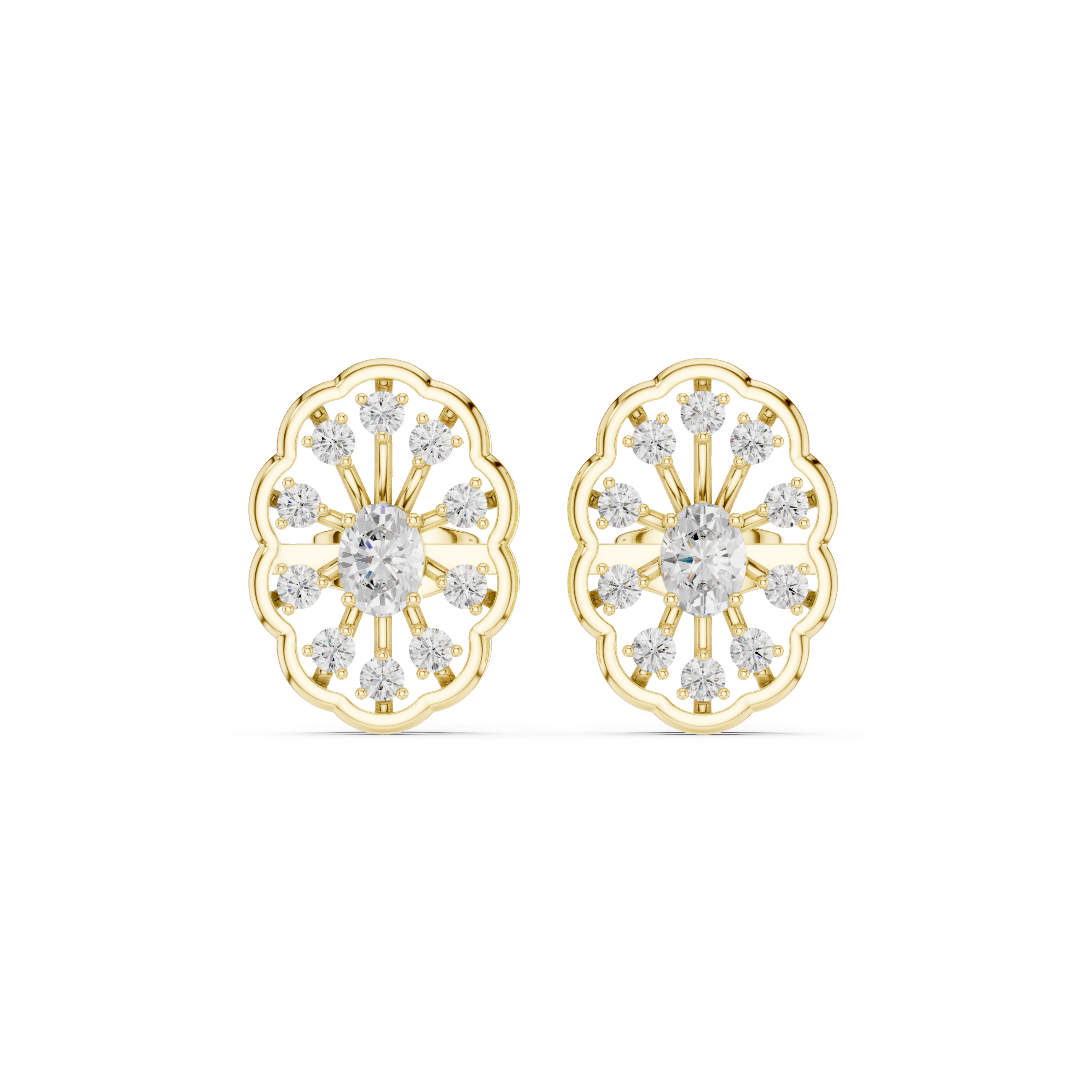 Opes Barrow Earrings 3531
