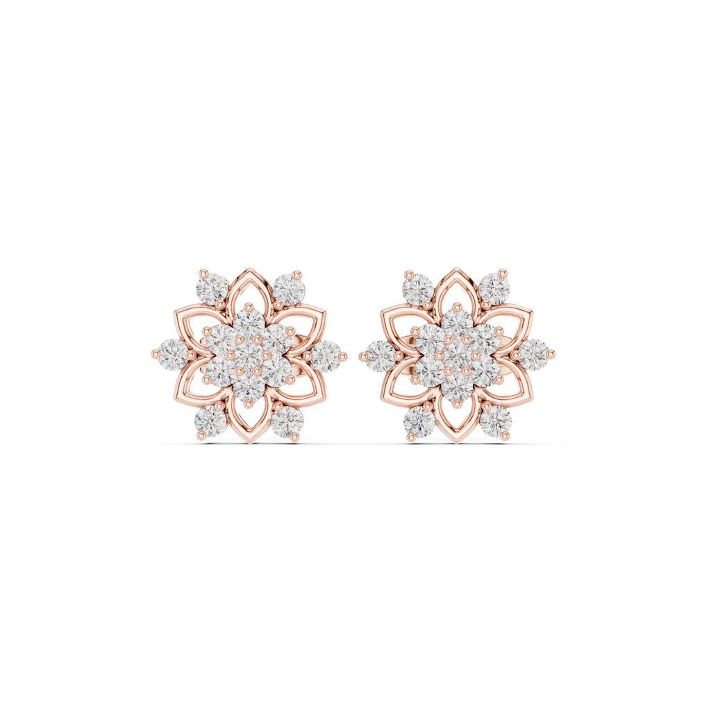 Opes Floral Earrings 3535
