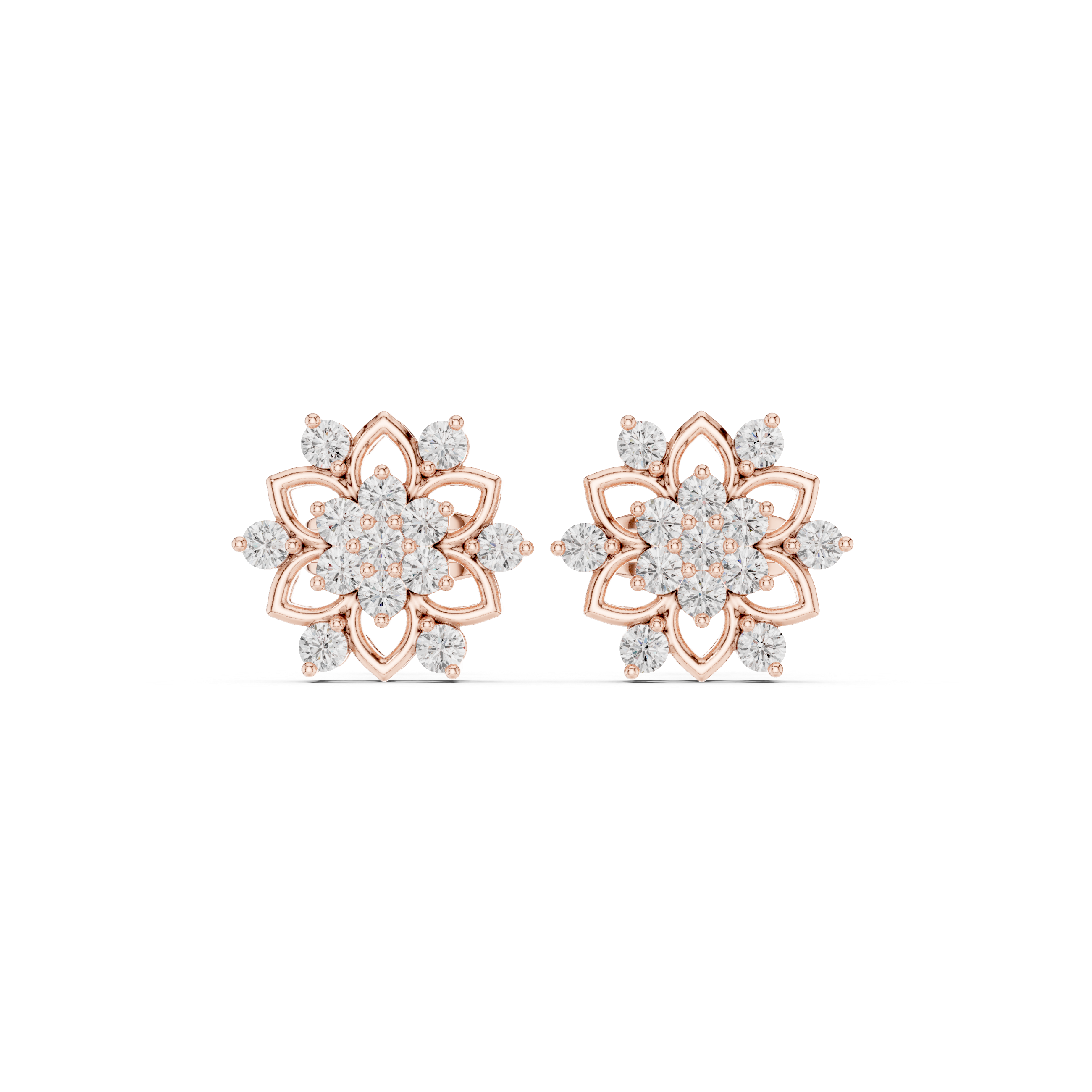 Opes Floral Earrings 3535