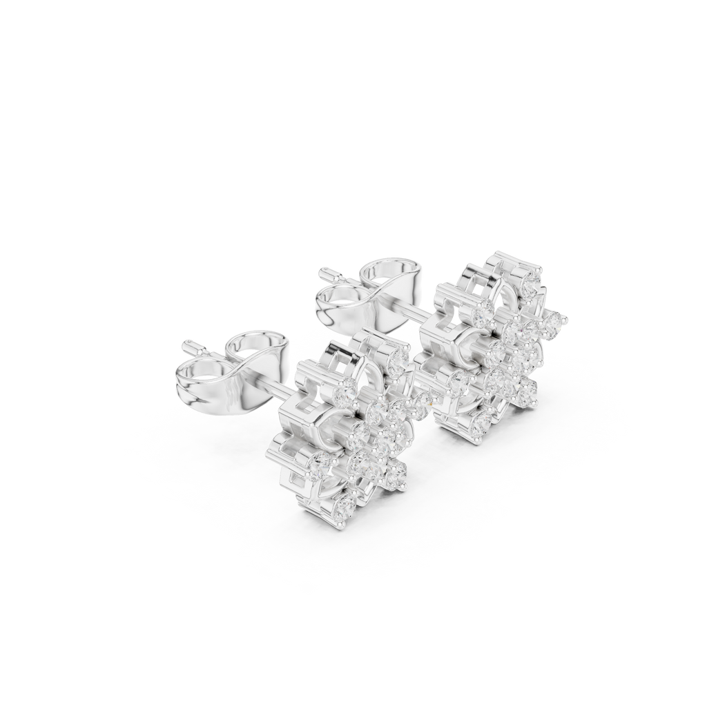 Opes Floral Earrings 3535