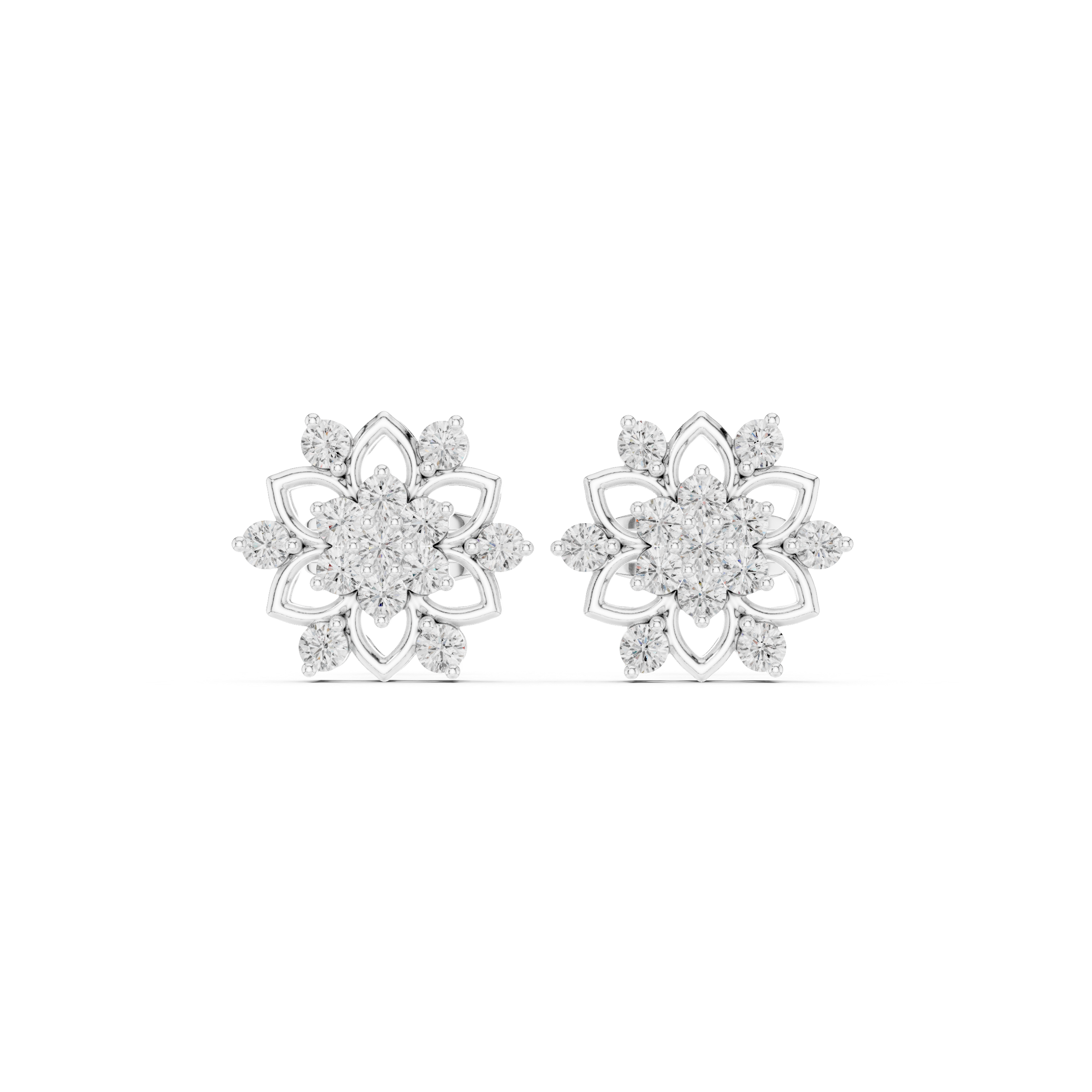 Opes Floral Earrings 3535