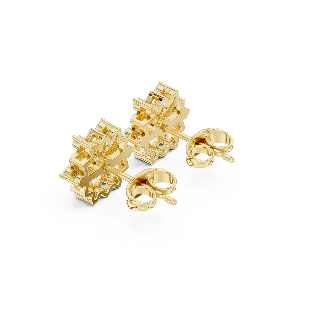 Opes Floral Earrings 3535