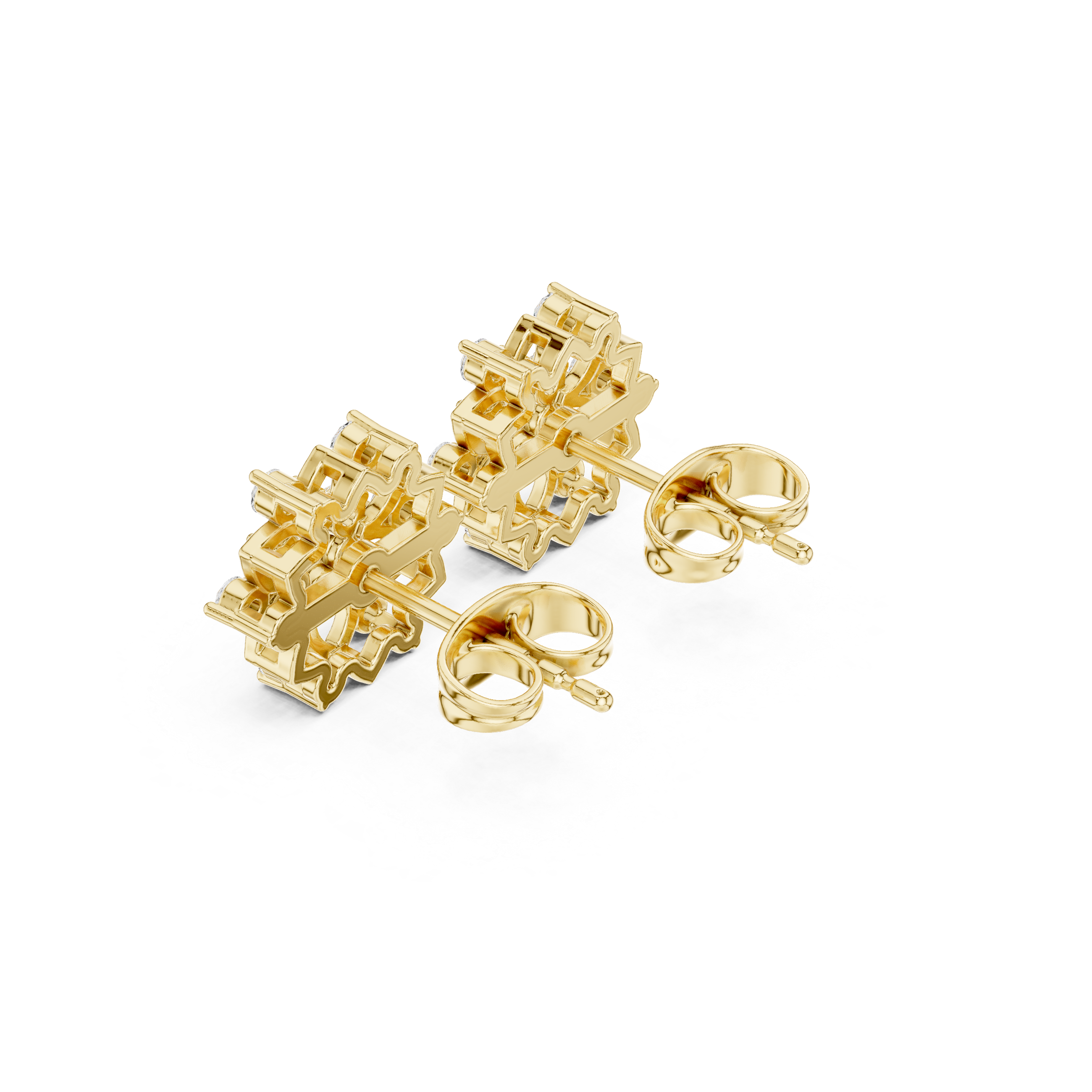 Opes Floral Earrings 3535