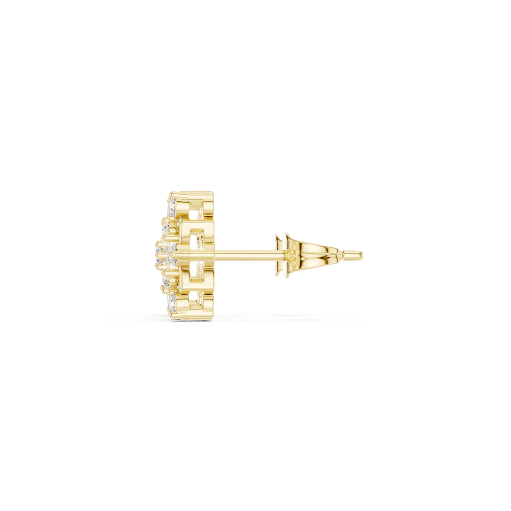 Opes Floral Earrings 3535